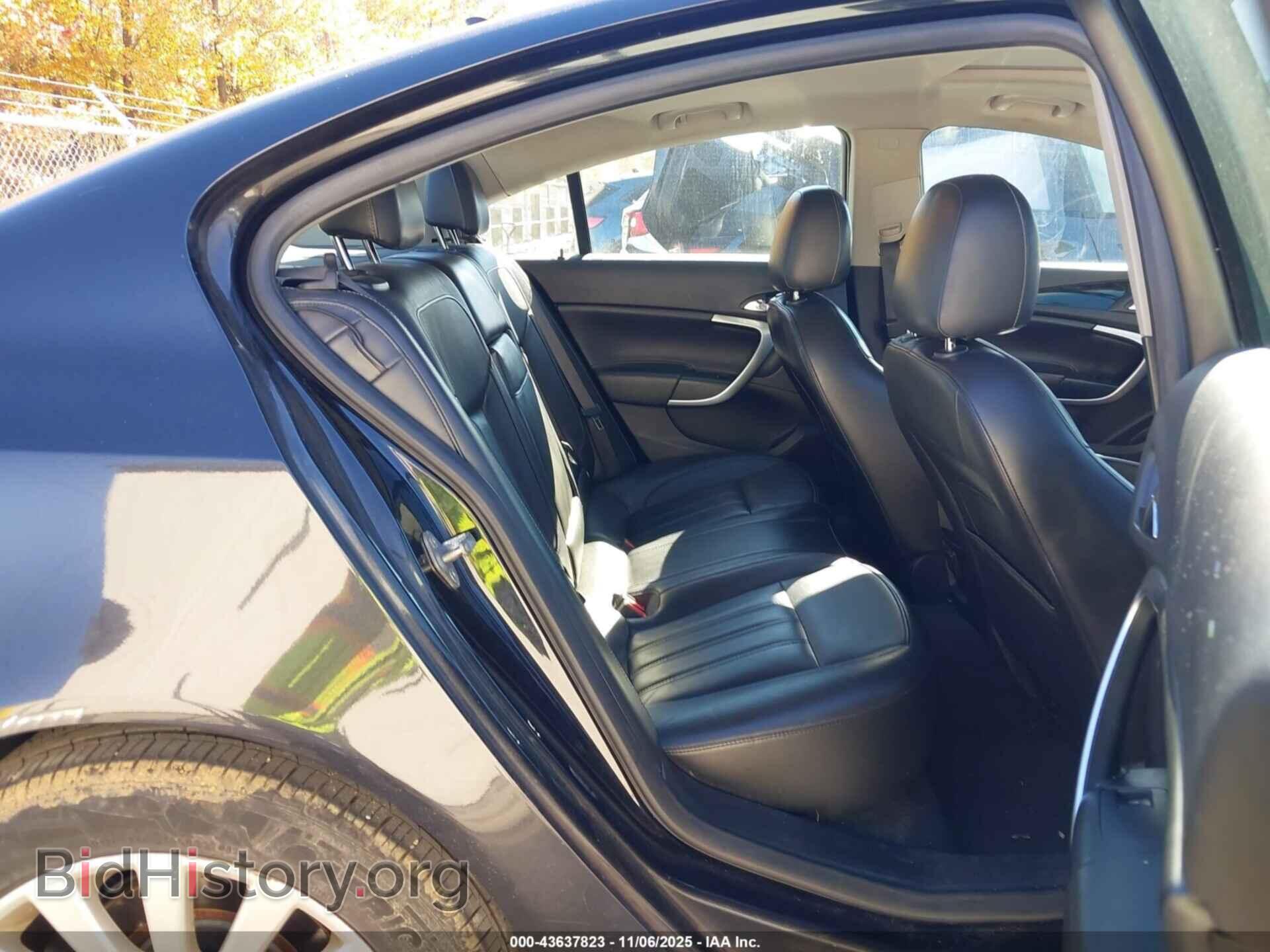2012 BUICK REGAL - VIN: 2G4GS5EV7C9164670 - Фото 8
