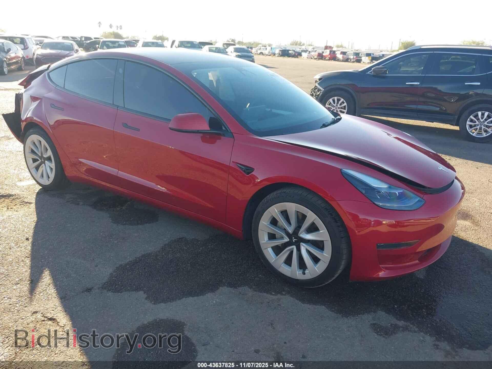 Photo 5YJ3E1EA7PF666676 - TESLA MODEL 3 2023