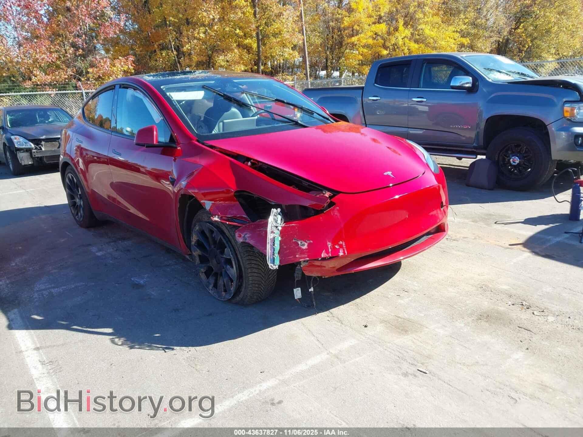 Photo 7SAYGDEE0PA165391 - TESLA MODEL Y 2023