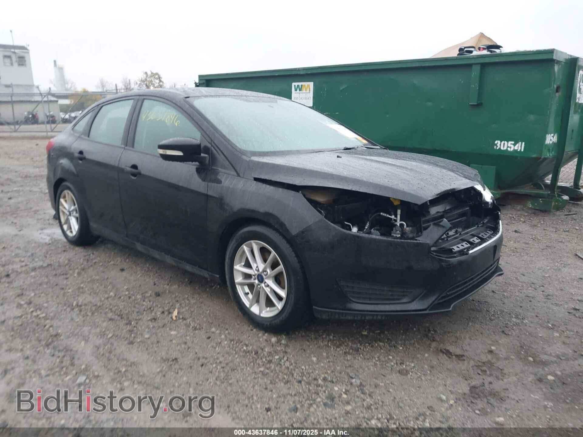 Photo 1FADP3F28GL305445 - FORD FOCUS 2016
