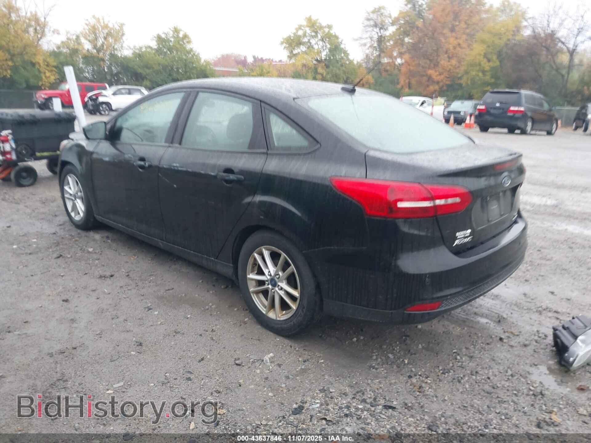 2016 FORD FOCUS - VIN: 1FADP3F28GL305445 - Photo 3