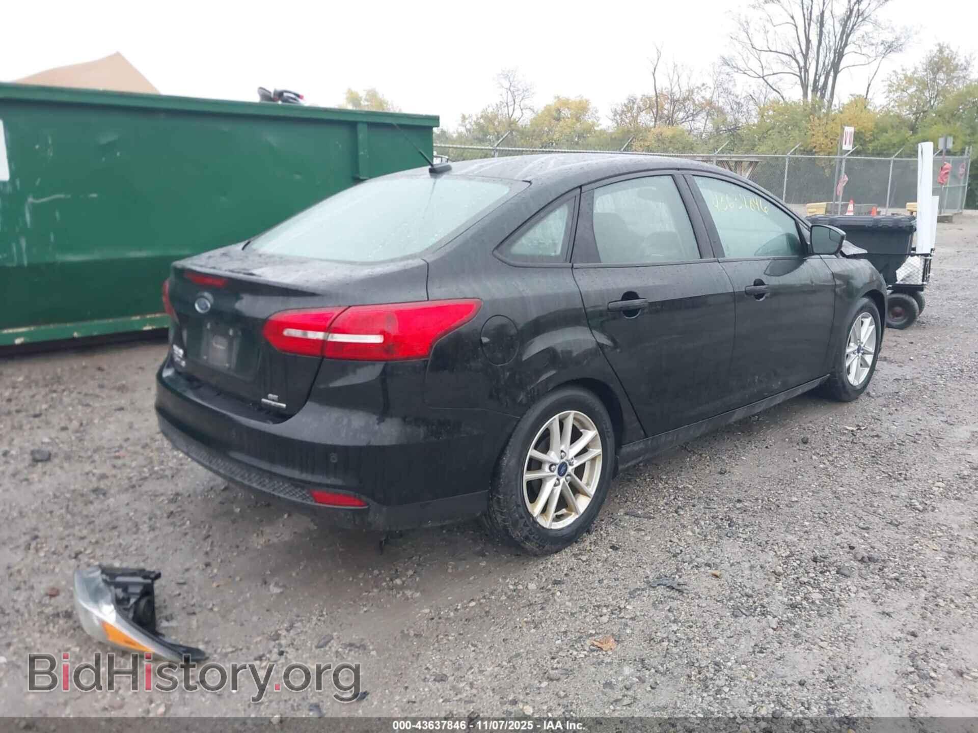2016 FORD FOCUS - VIN: 1FADP3F28GL305445 - Photo 4