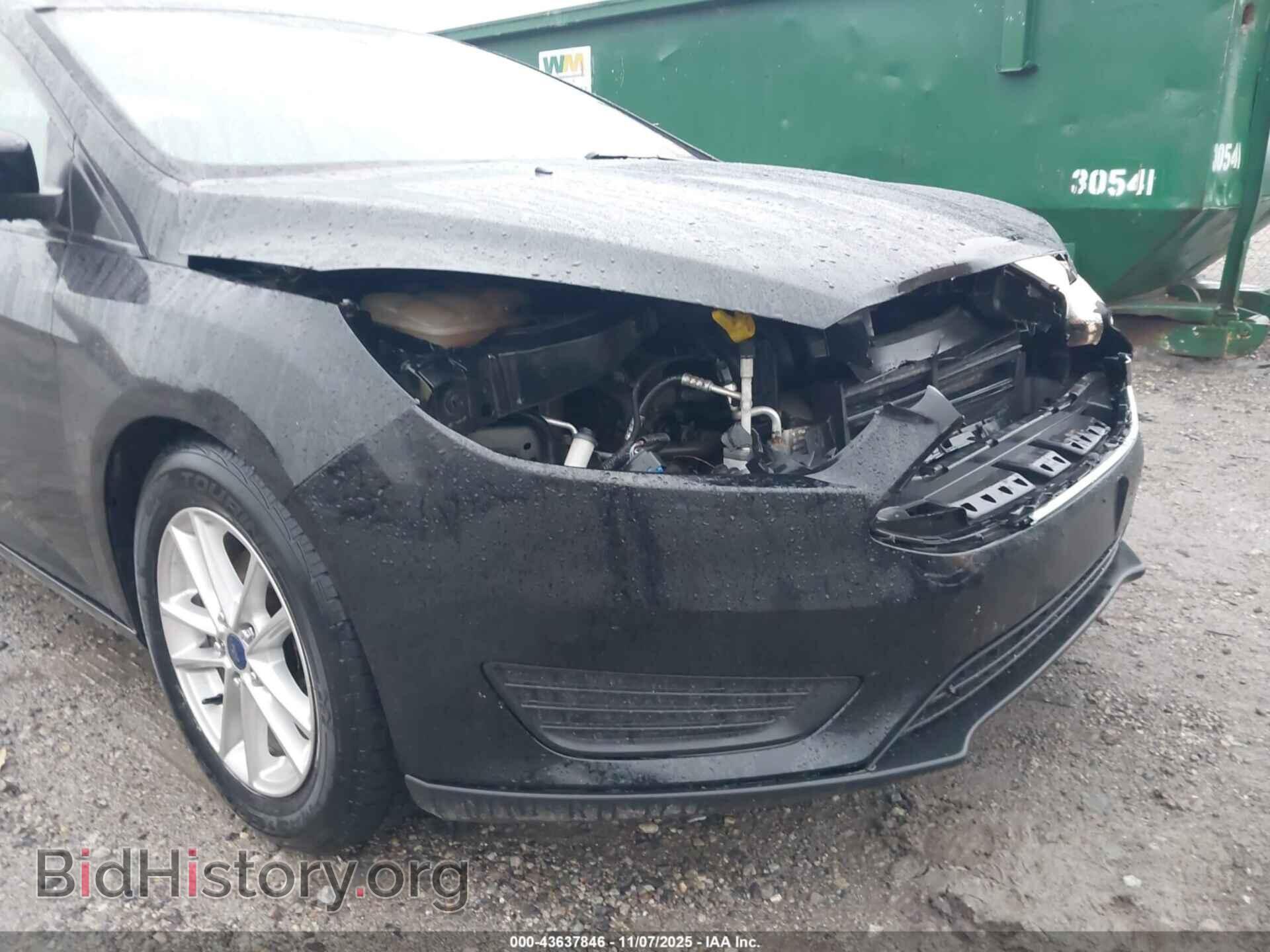 2016 FORD FOCUS - VIN: 1FADP3F28GL305445 - Photo 6