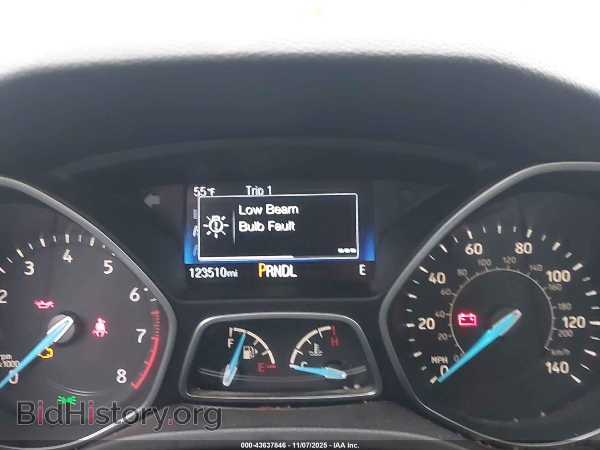 2016 FORD FOCUS - VIN: 1FADP3F28GL305445 - Photo 7