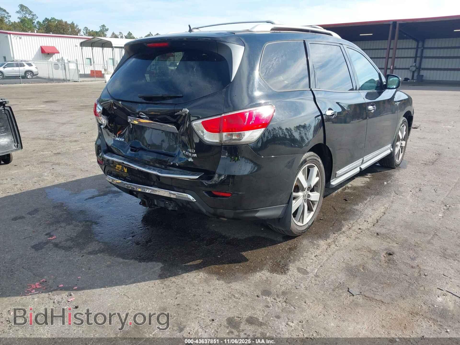 2013 NISSAN PATHFINDER - VIN: 5N1AR2MM6DC645738 - Фото 4