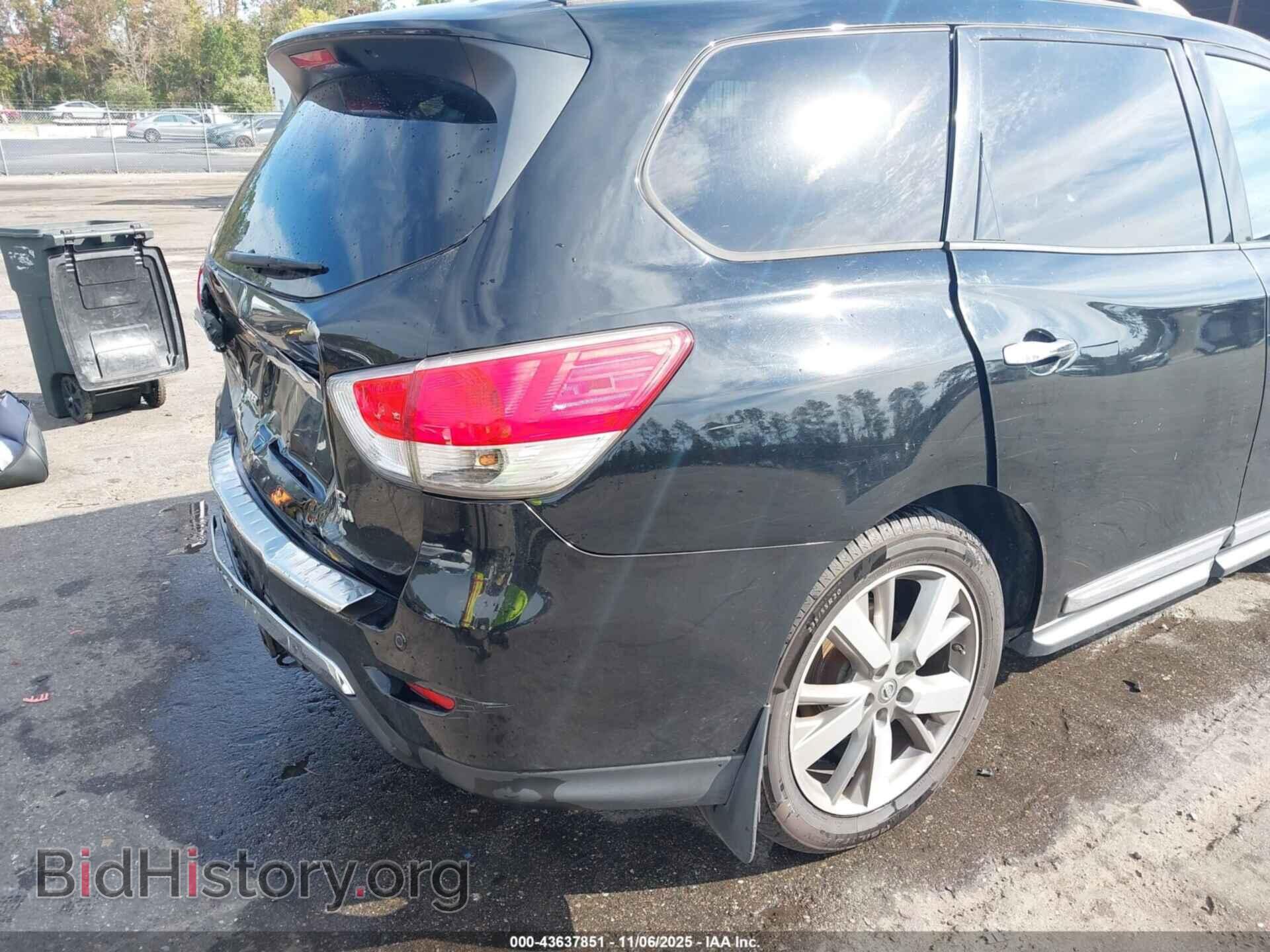 2013 NISSAN PATHFINDER - VIN: 5N1AR2MM6DC645738 - Фото 6