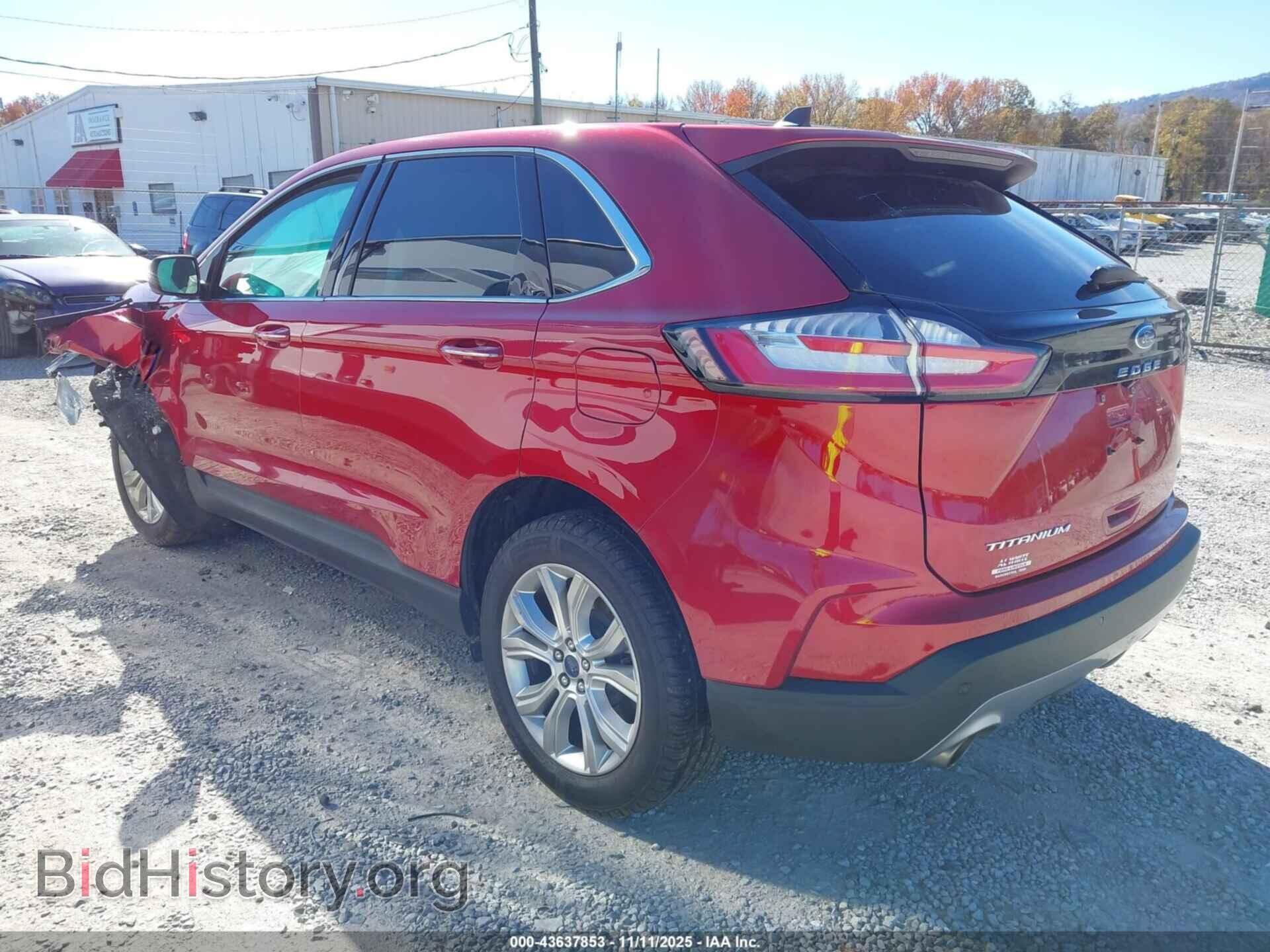 2022 FORD EDGE - VIN: 2FMPK4K93NBA52719 - Фото 3