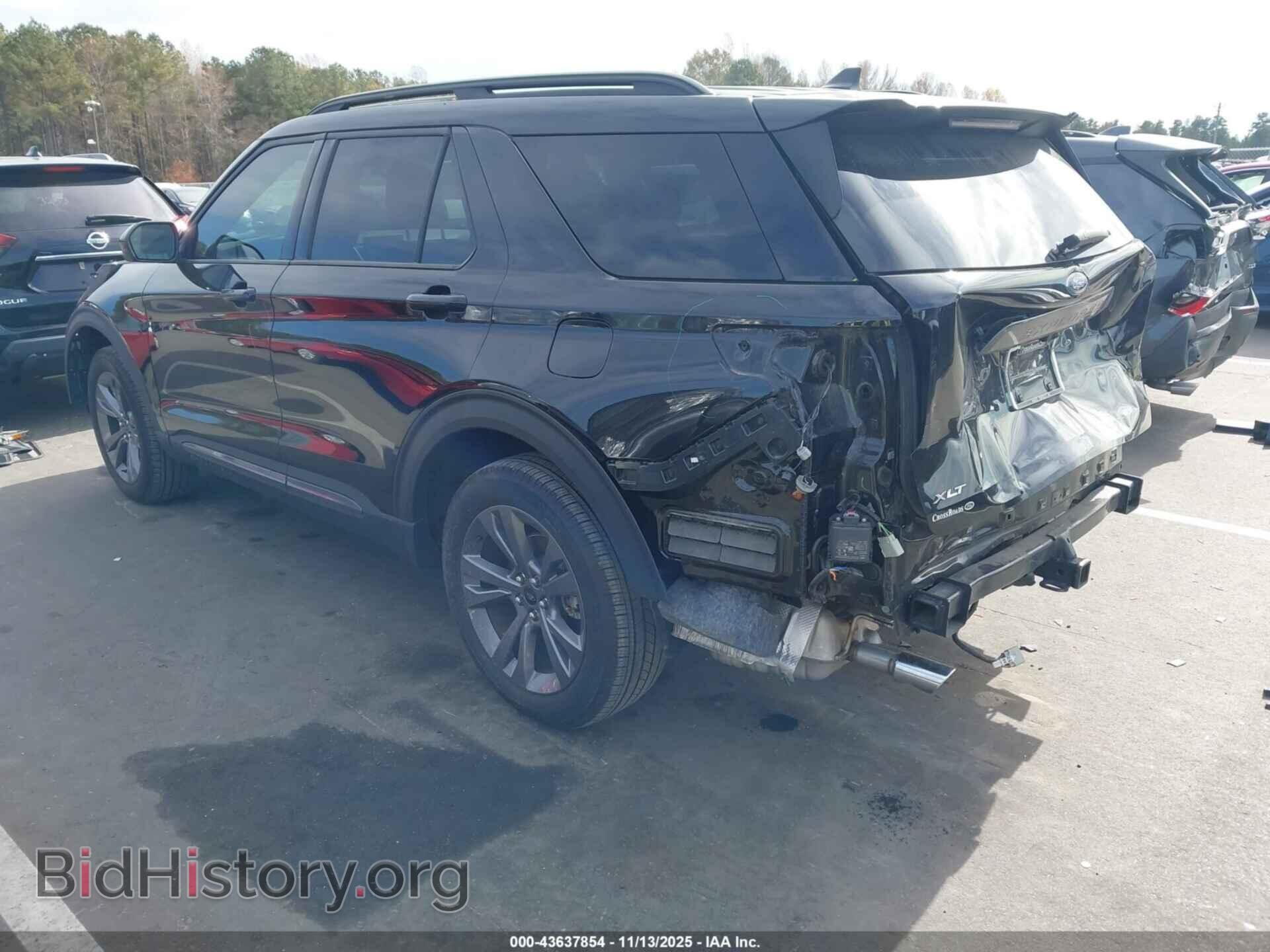 2023 FORD EXPLORER - VIN: 1FMSK7DH9PGB79759 - Фото 3