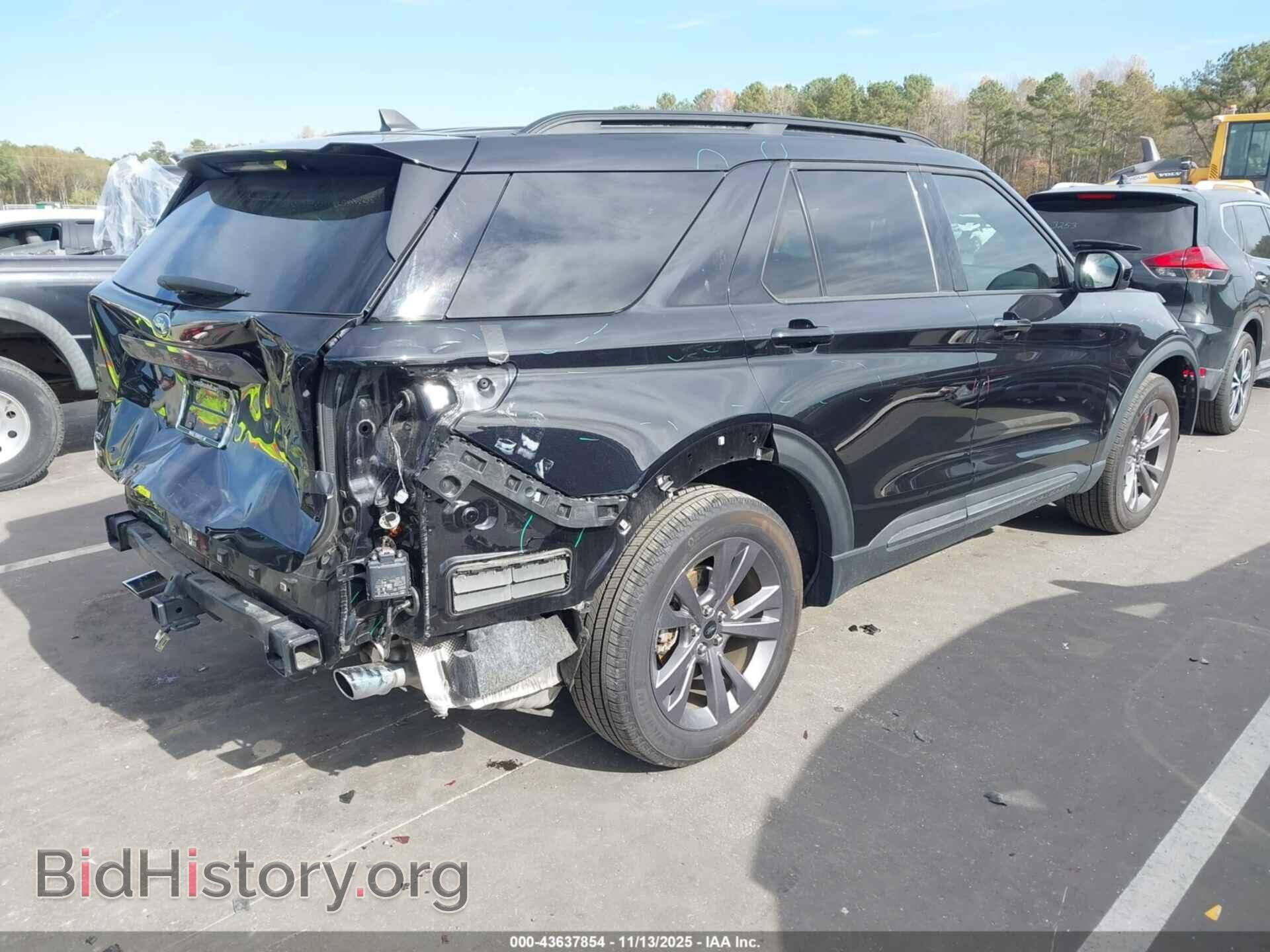 2023 FORD EXPLORER - VIN: 1FMSK7DH9PGB79759 - Фото 4