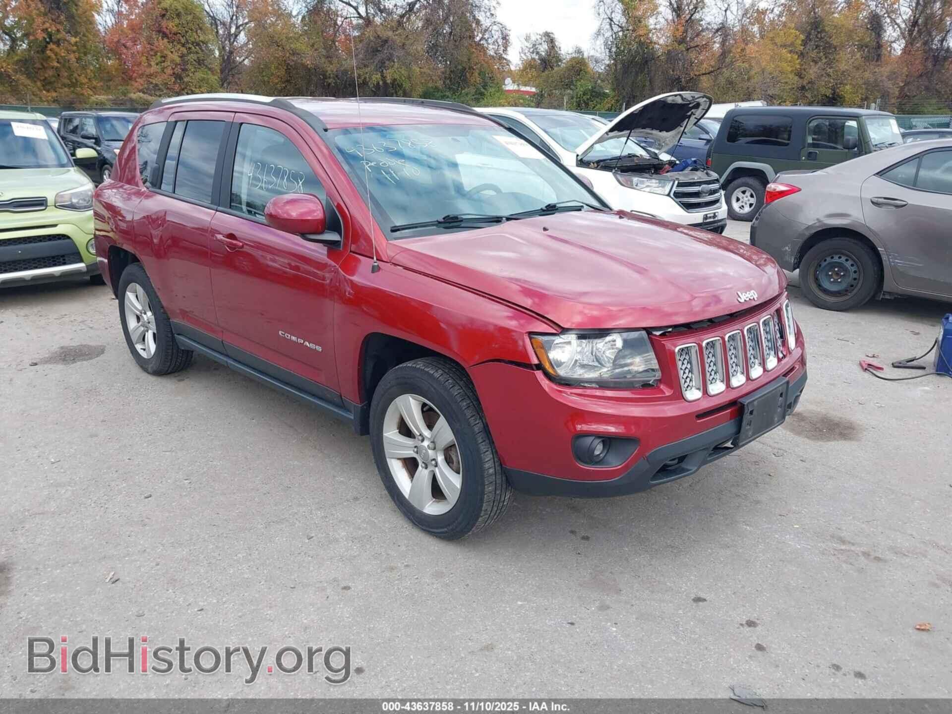 Photo 1C4NJDEB8ED810514 - JEEP COMPASS 2014