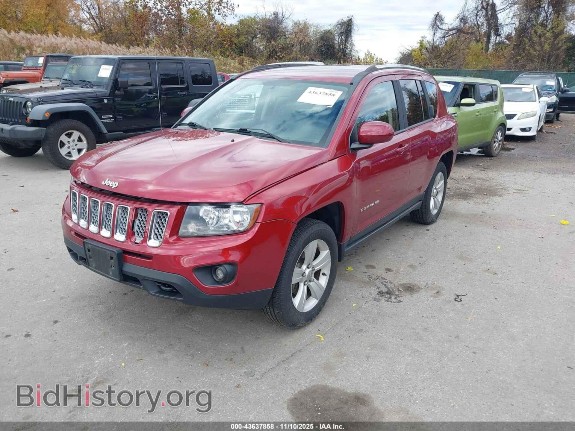 2014 JEEP COMPASS - VIN: 1C4NJDEB8ED810514 - Photo 2
