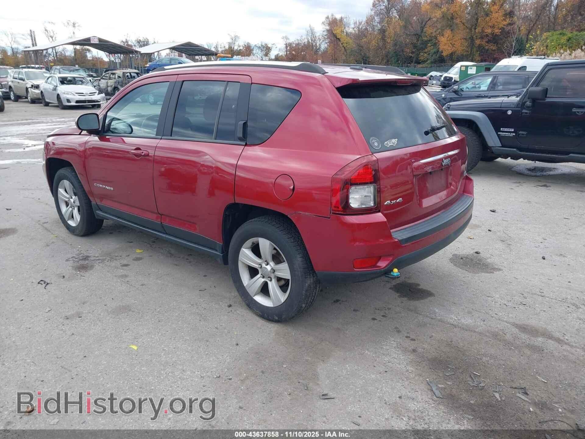 2014 JEEP COMPASS - VIN: 1C4NJDEB8ED810514 - Photo 3
