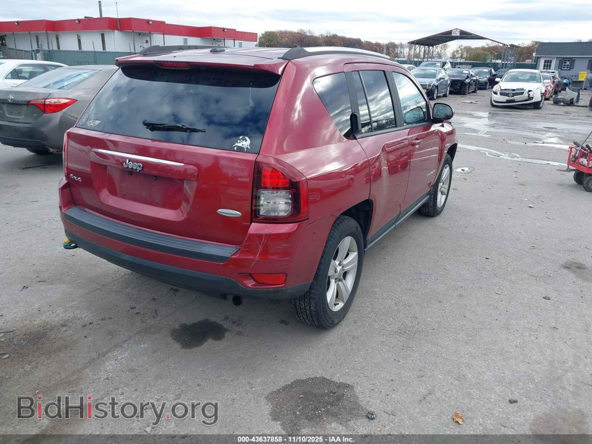 2014 JEEP COMPASS - VIN: 1C4NJDEB8ED810514 - Photo 4