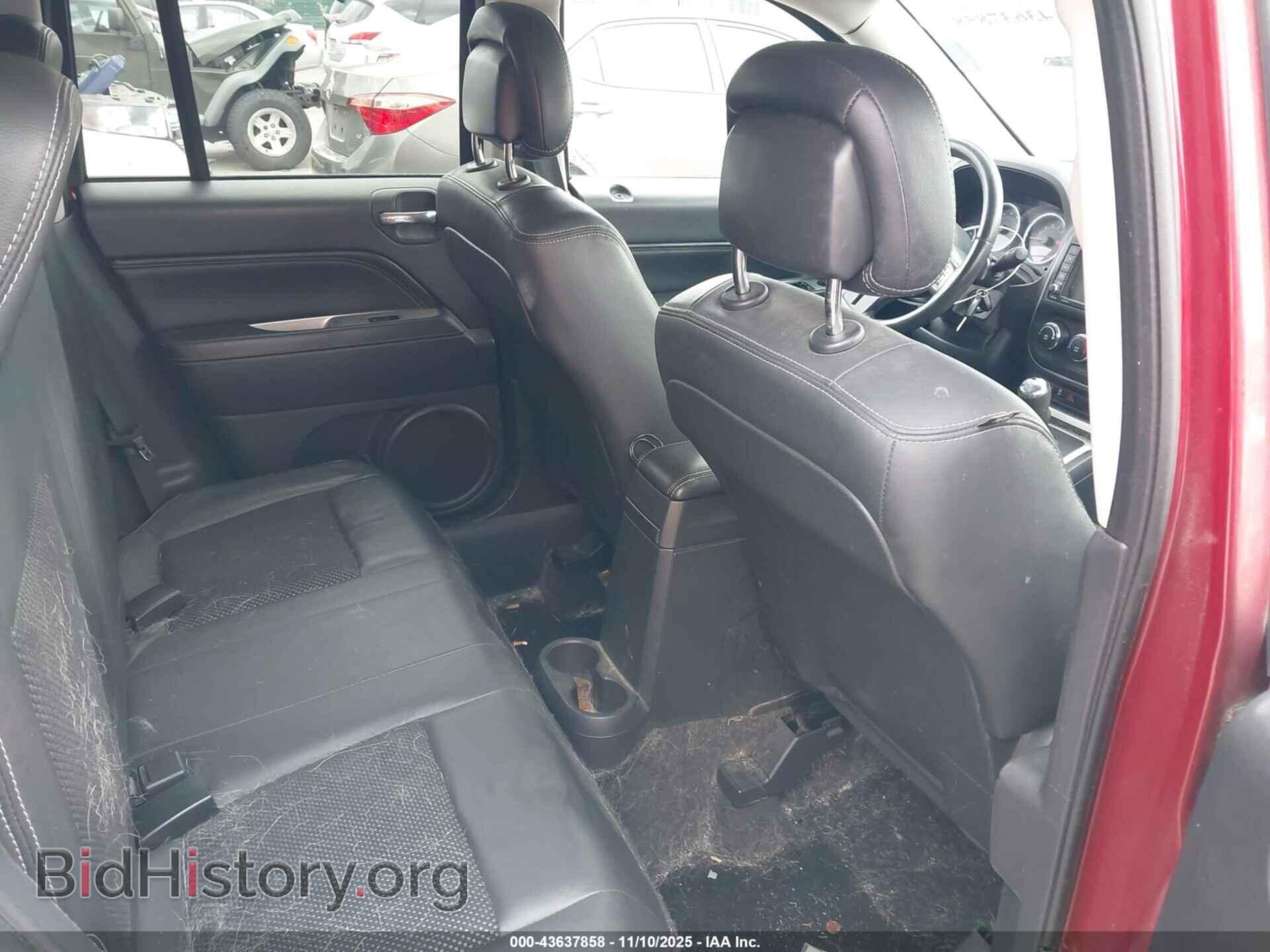 2014 JEEP COMPASS - VIN: 1C4NJDEB8ED810514 - Photo 8