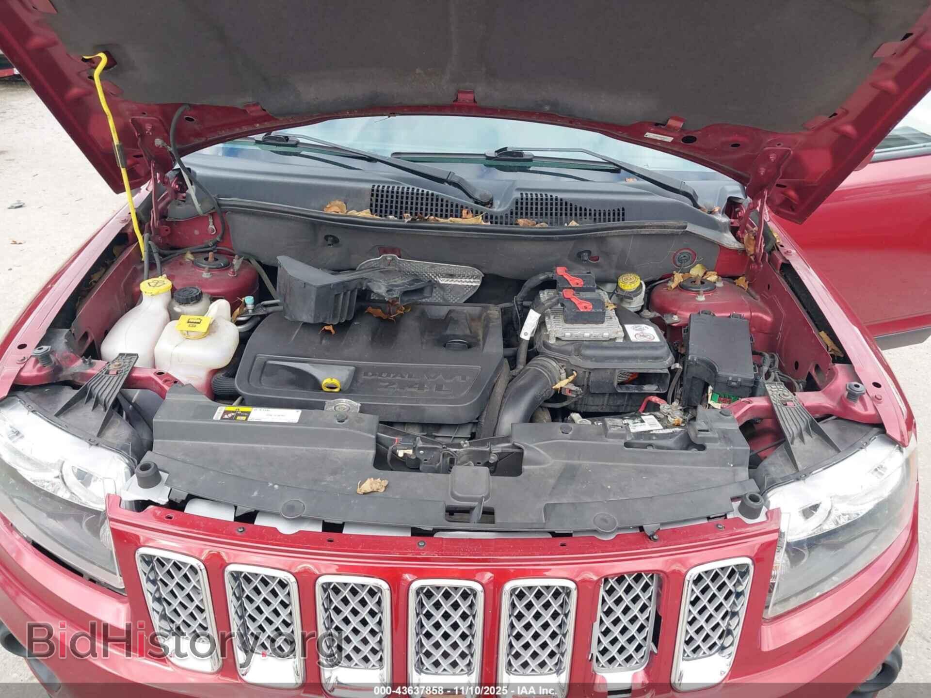 2014 JEEP COMPASS - VIN: 1C4NJDEB8ED810514 - Photo 10