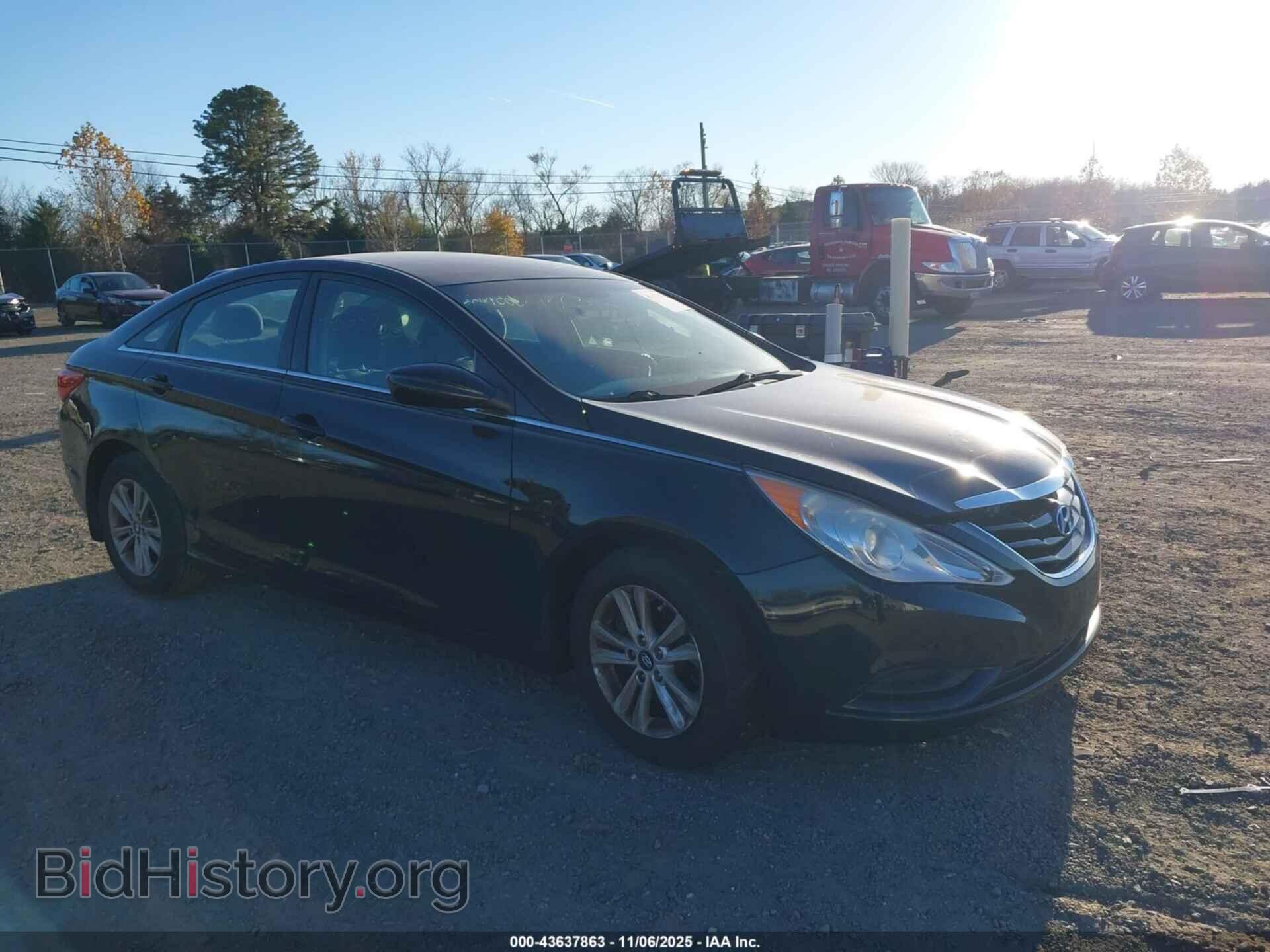 Фотография 5NPEB4AC6CH407098 - HYUNDAI SONATA 2012