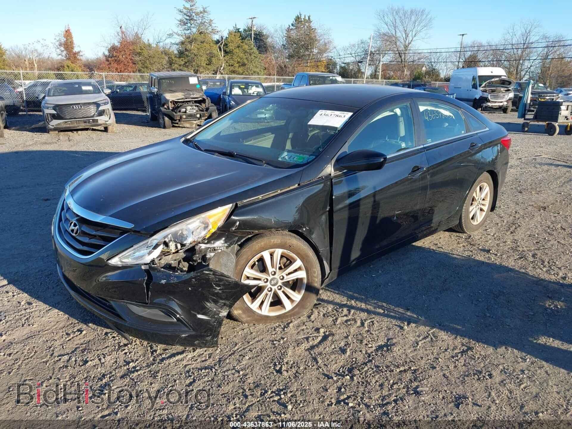 2012 HYUNDAI SONATA - VIN: 5NPEB4AC6CH407098 - Фото 2