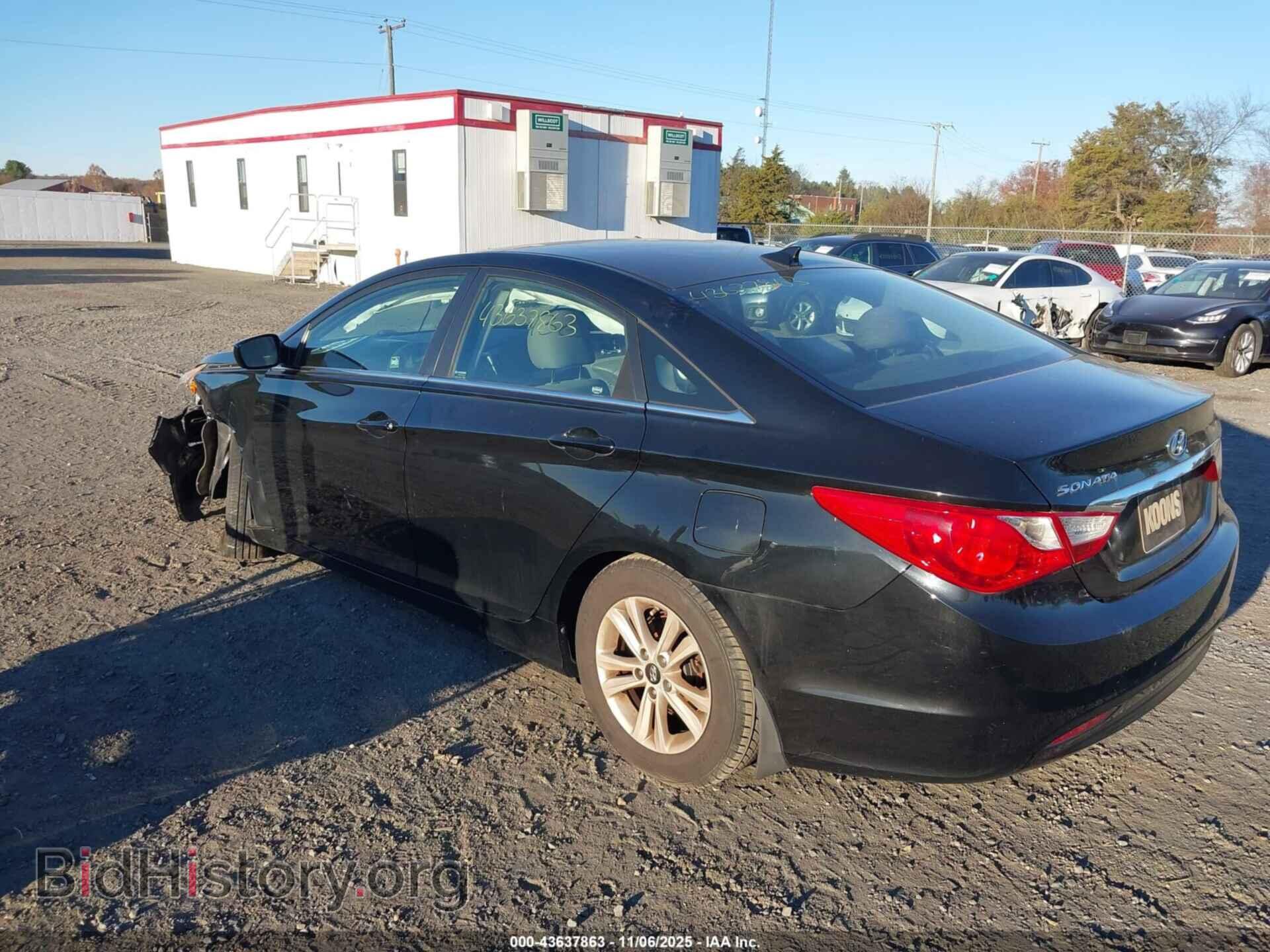 2012 HYUNDAI SONATA - VIN: 5NPEB4AC6CH407098 - Фото 3