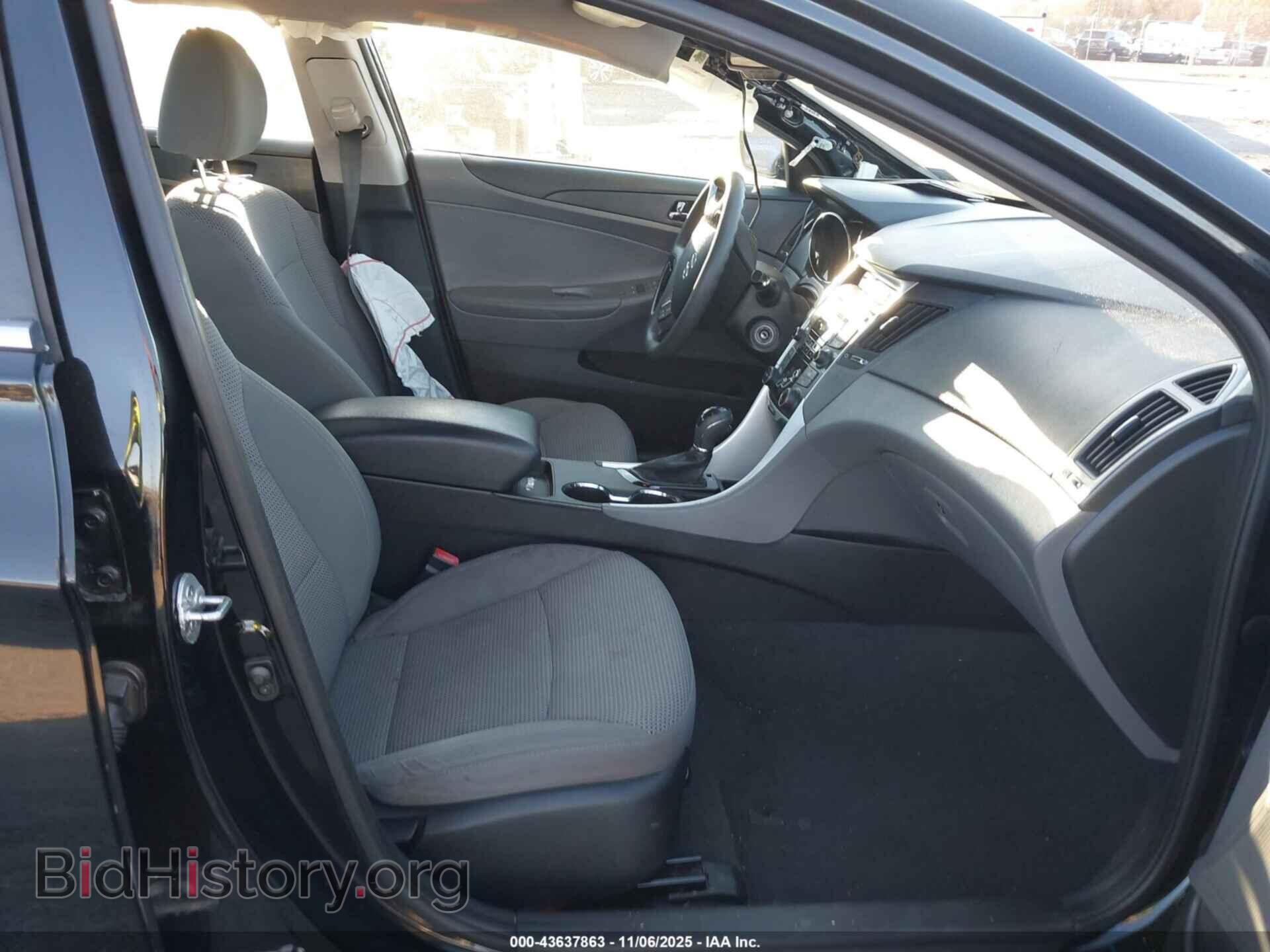 2012 HYUNDAI SONATA - VIN: 5NPEB4AC6CH407098 - Фото 5