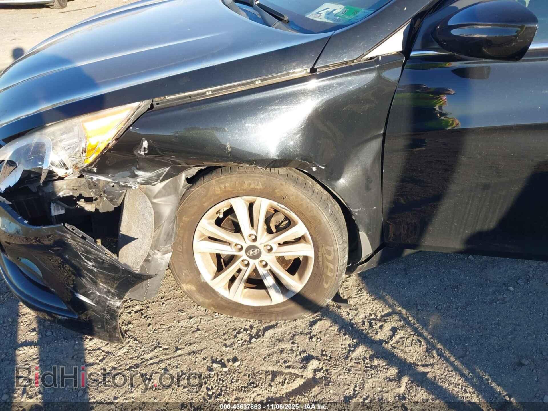 2012 HYUNDAI SONATA - VIN: 5NPEB4AC6CH407098 - Фото 6