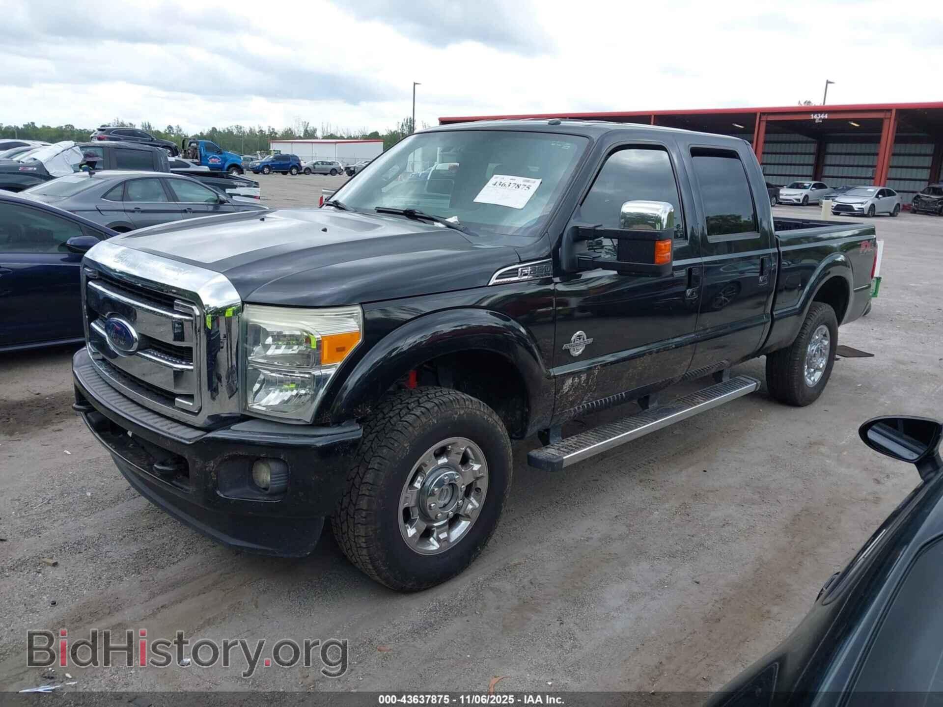 2012 FORD F-250 - VIN: 1FT7W2BT4CED12989 - Фото 2