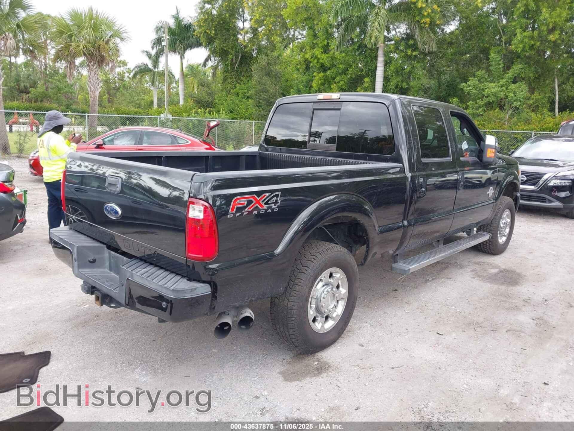 2012 FORD F-250 - VIN: 1FT7W2BT4CED12989 - Фото 4