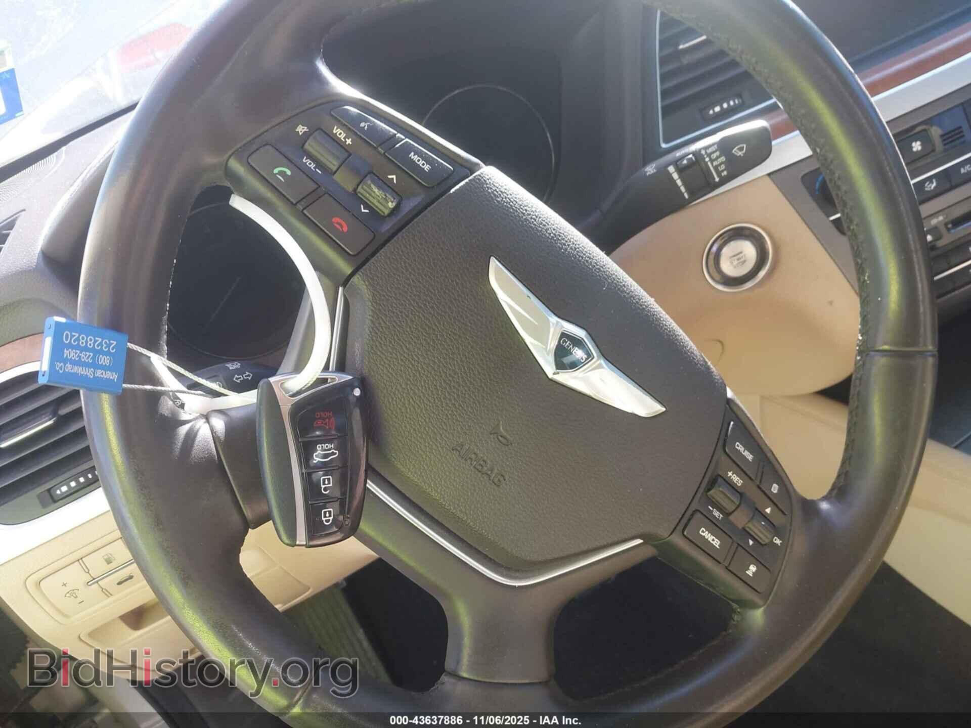 2015 HYUNDAI GENESIS - VIN: KMHGN4JF6FU063465 - Фото 11
