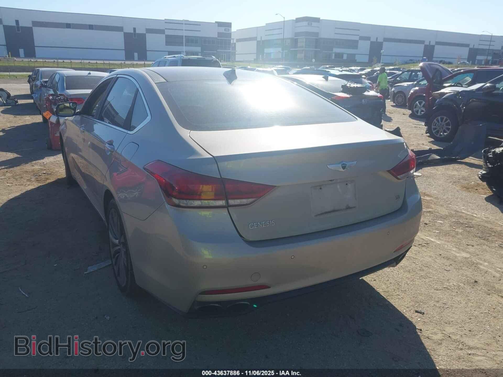 2015 HYUNDAI GENESIS - VIN: KMHGN4JF6FU063465 - Фото 3