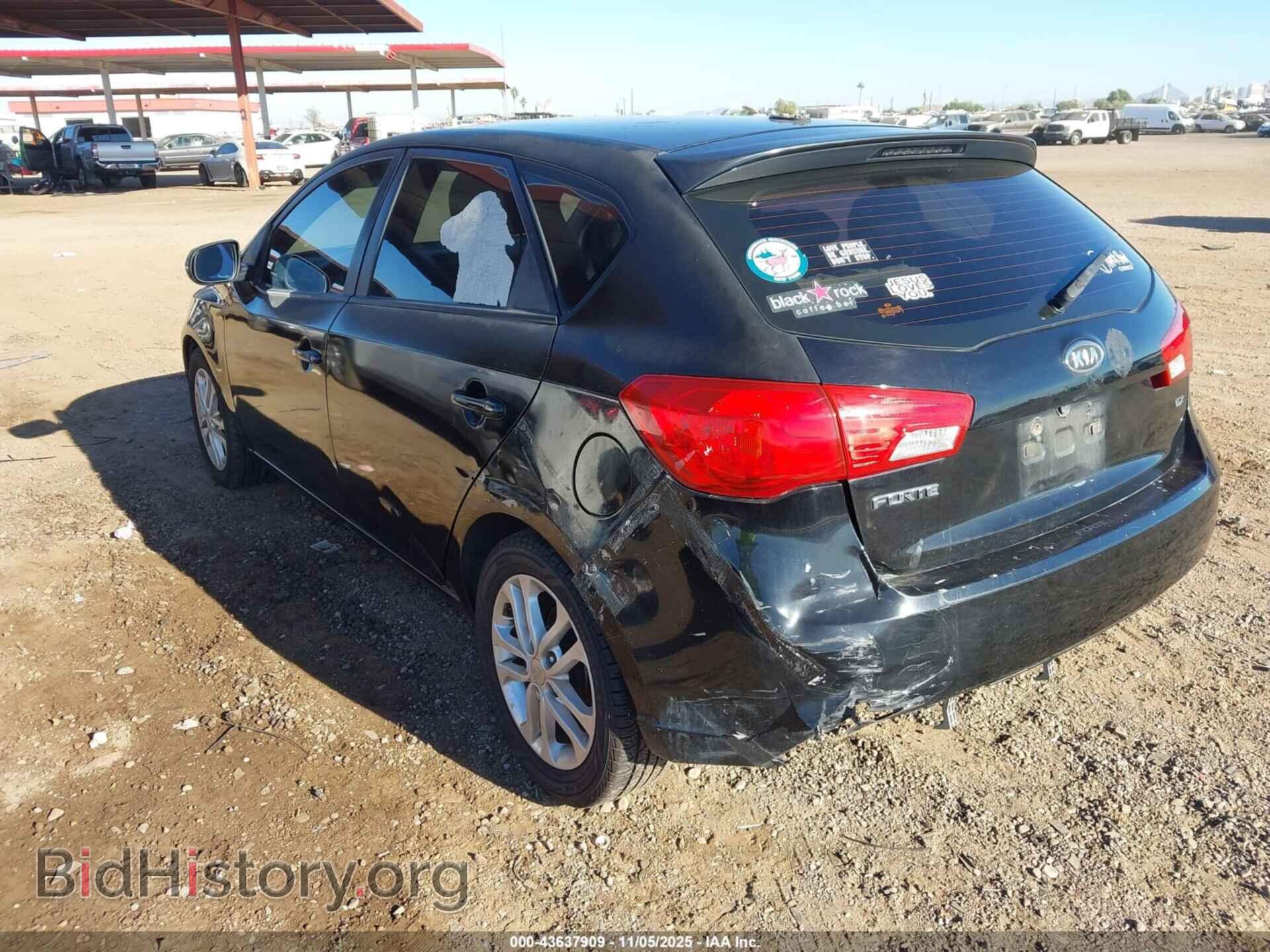 2012 KIA FORTE - VIN: KNAFU5A22C5569884 - Фото 3