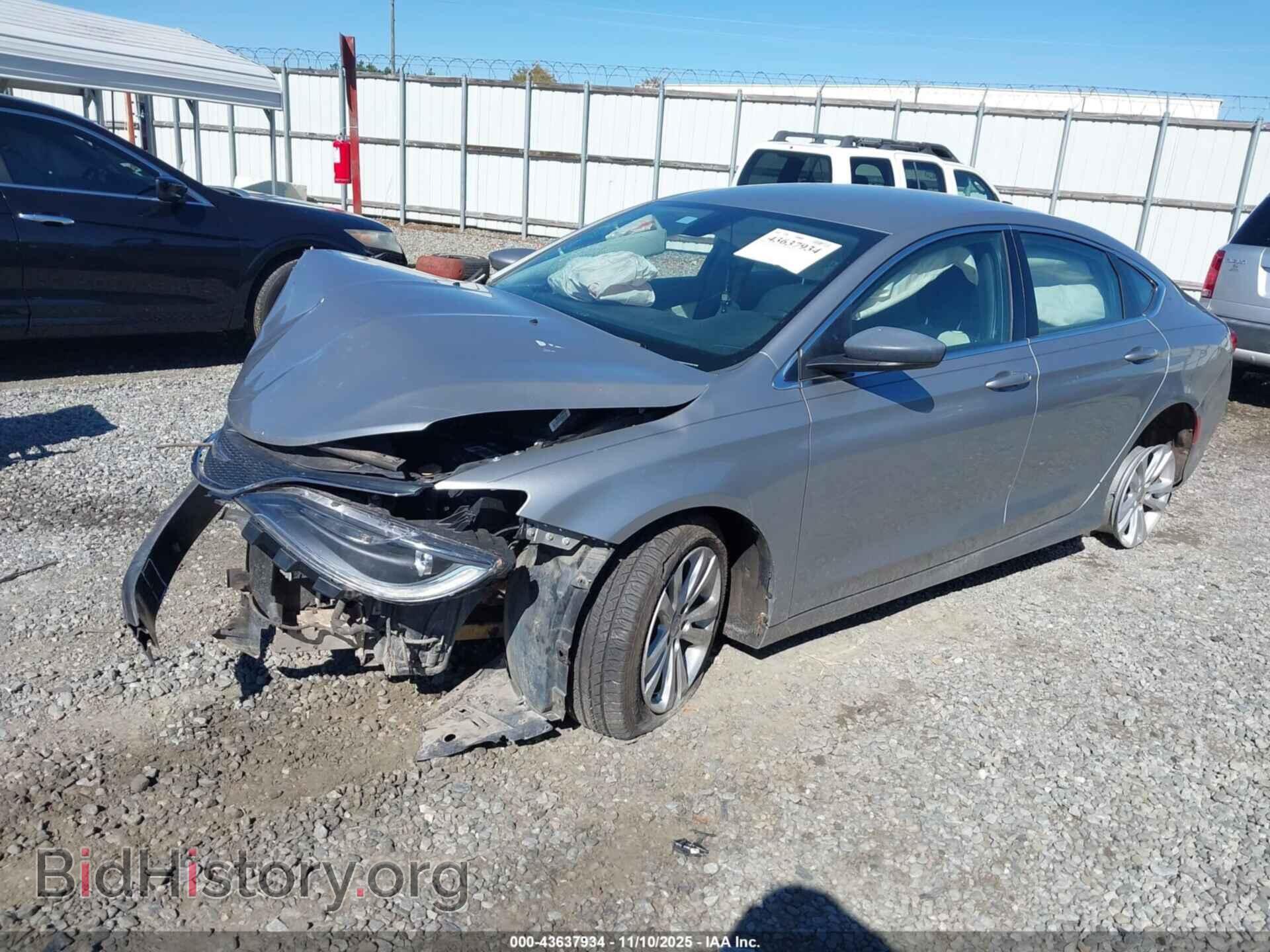 2016 CHRYSLER 200 - VIN: 1C3CCCAB8GN112651 - Фото 2