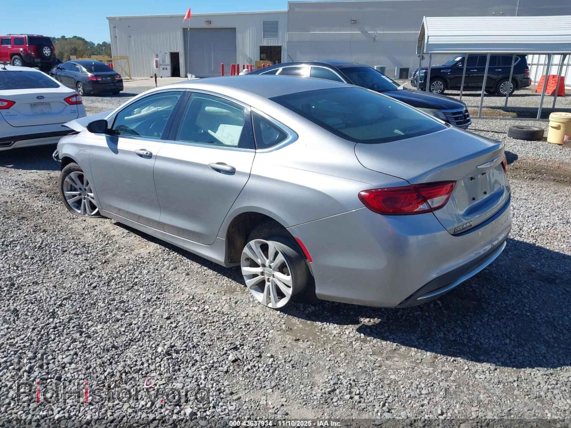 2016 CHRYSLER 200 - VIN: 1C3CCCAB8GN112651 - Фото 3