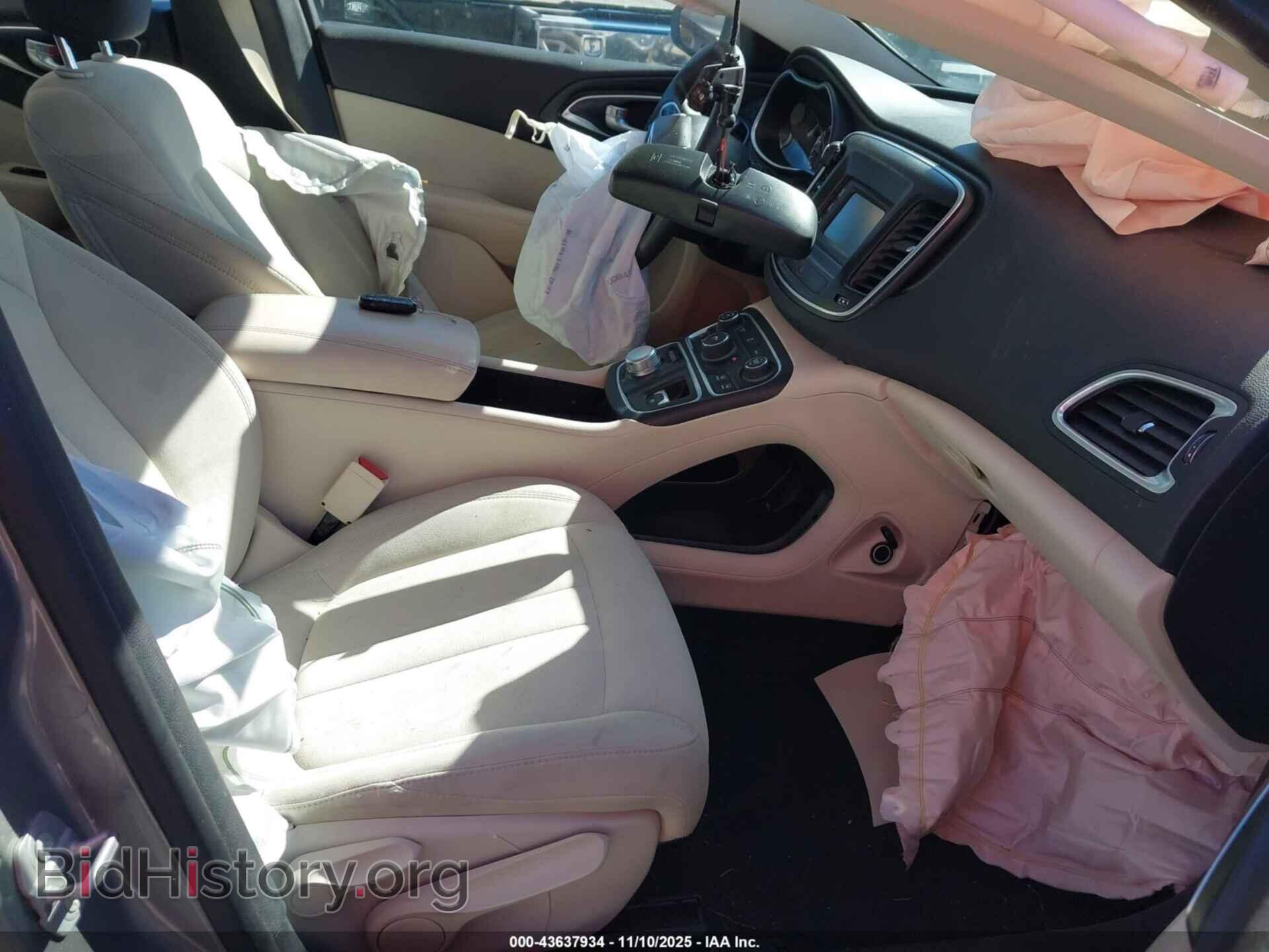 2016 CHRYSLER 200 - VIN: 1C3CCCAB8GN112651 - Фото 5