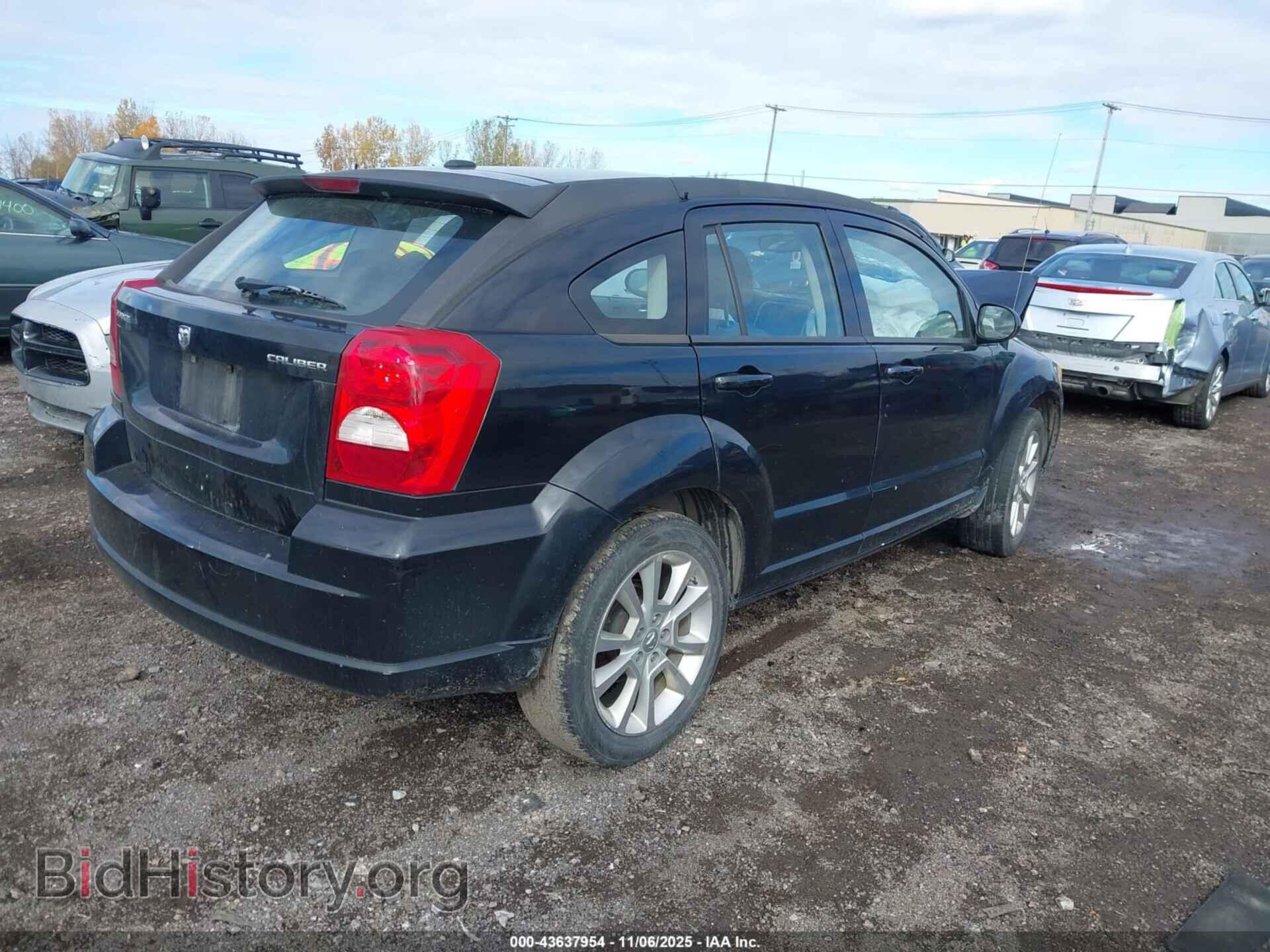 2012 DODGE CALIBER - VIN: 1C3CDWEA8CD509289 - Photo 4