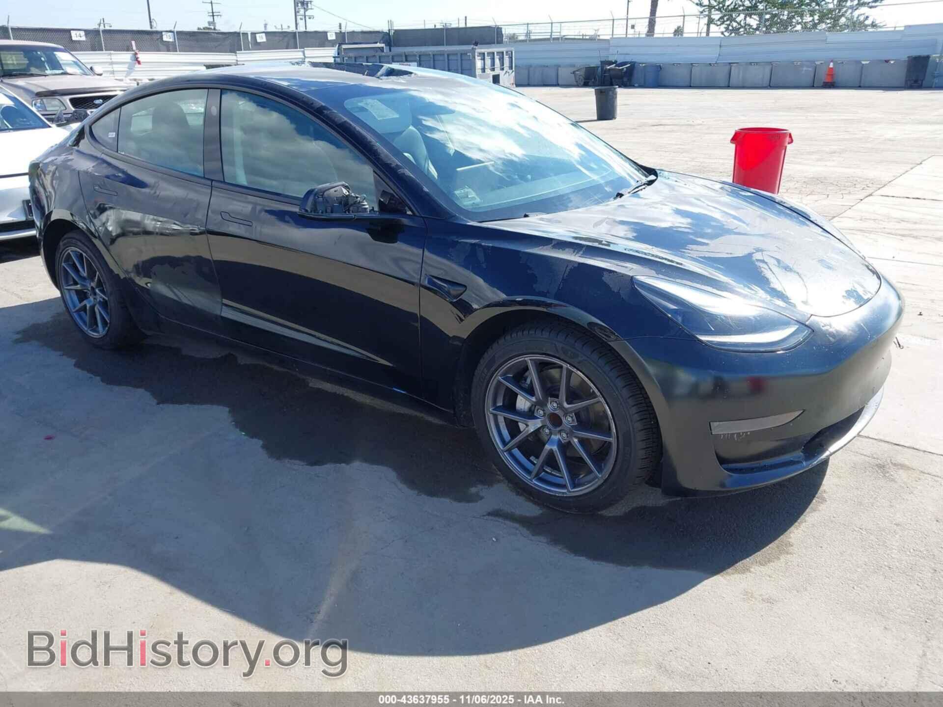 Фотография 5YJ3E1EA7PF436099 - TESLA MODEL 3 2023