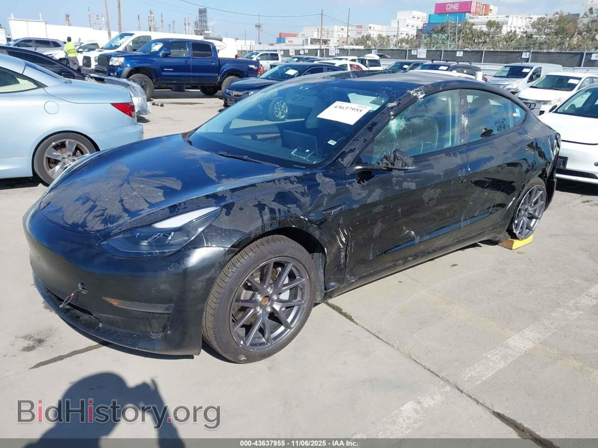2023 TESLA MODEL 3 - VIN: 5YJ3E1EA7PF436099 - Фото 2