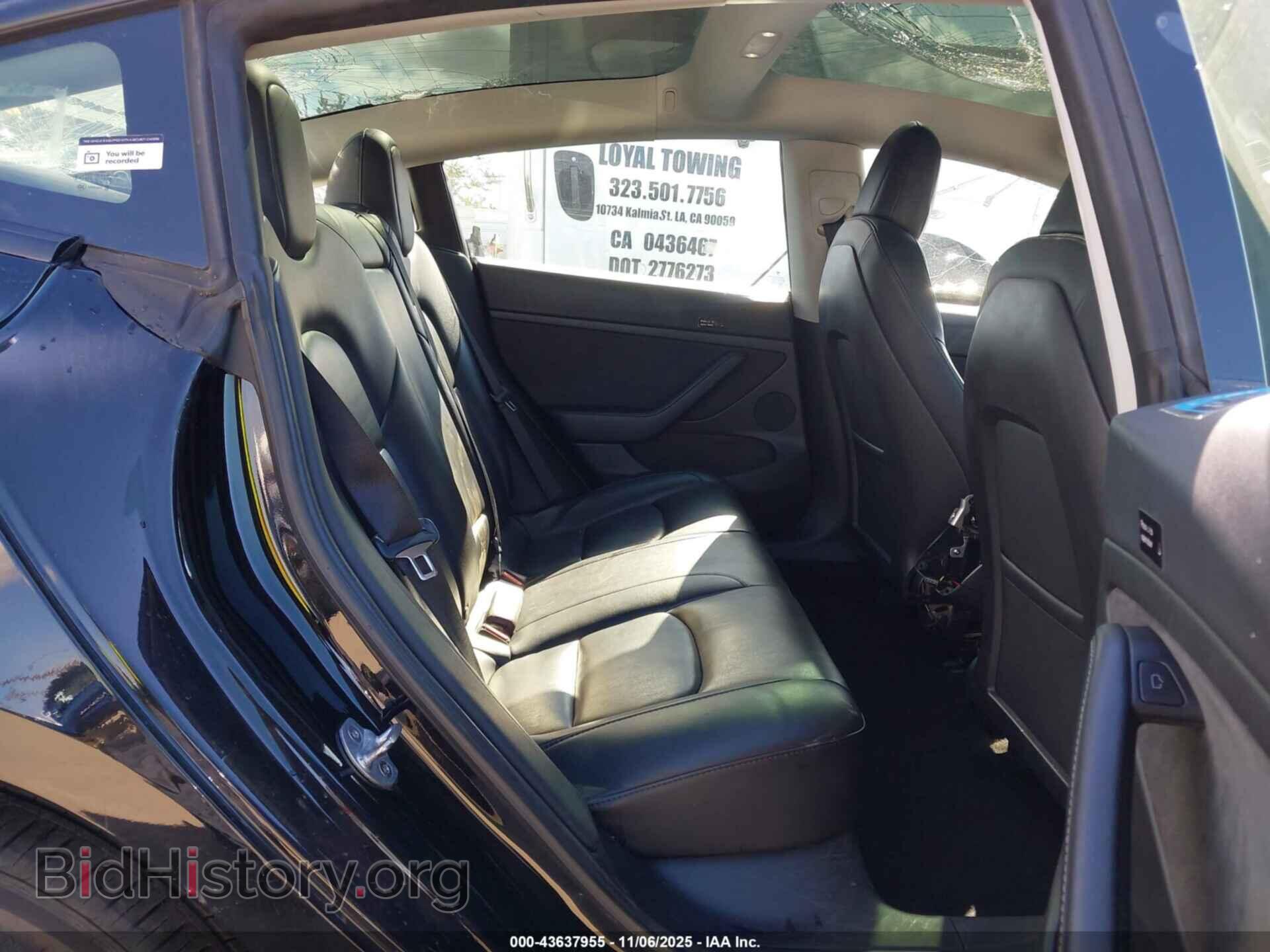 2023 TESLA MODEL 3 - VIN: 5YJ3E1EA7PF436099 - Фото 8
