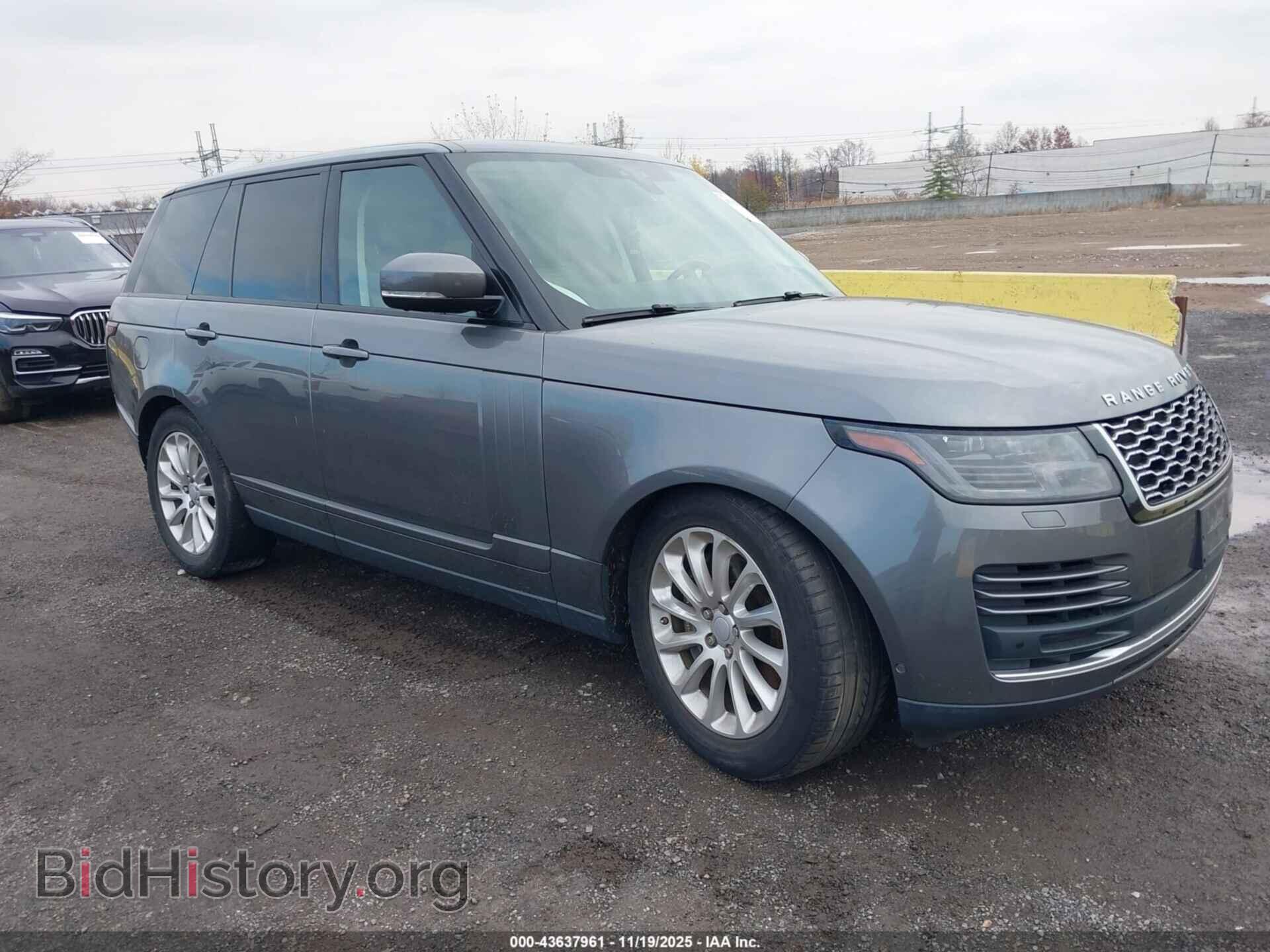 Фотография SALGS2SV5JA384181 - LAND ROVER RANGE ROVER 2018