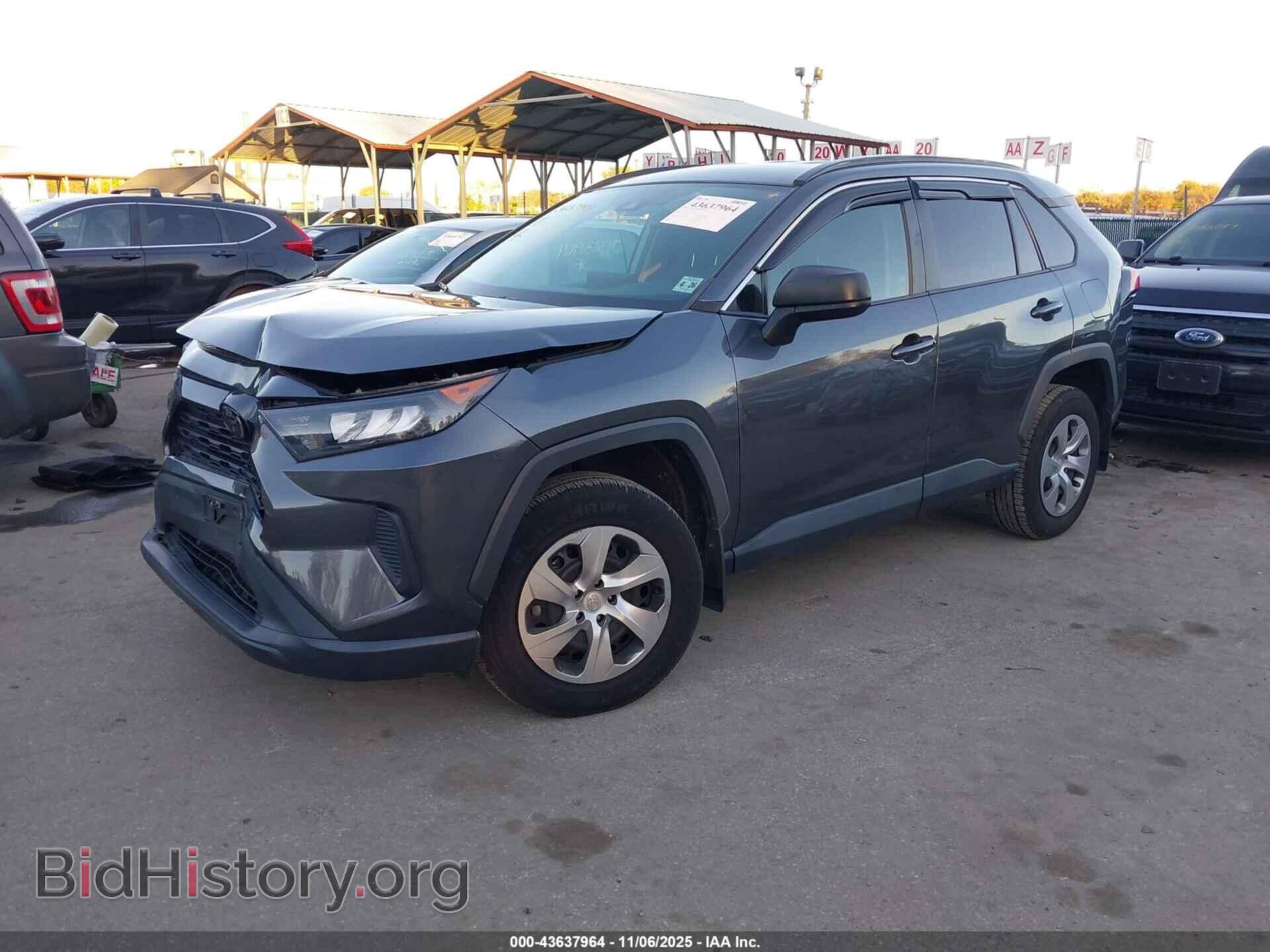 2021 TOYOTA RAV4 - VIN: 2T3F1RFV2MC205336 - Фото 2