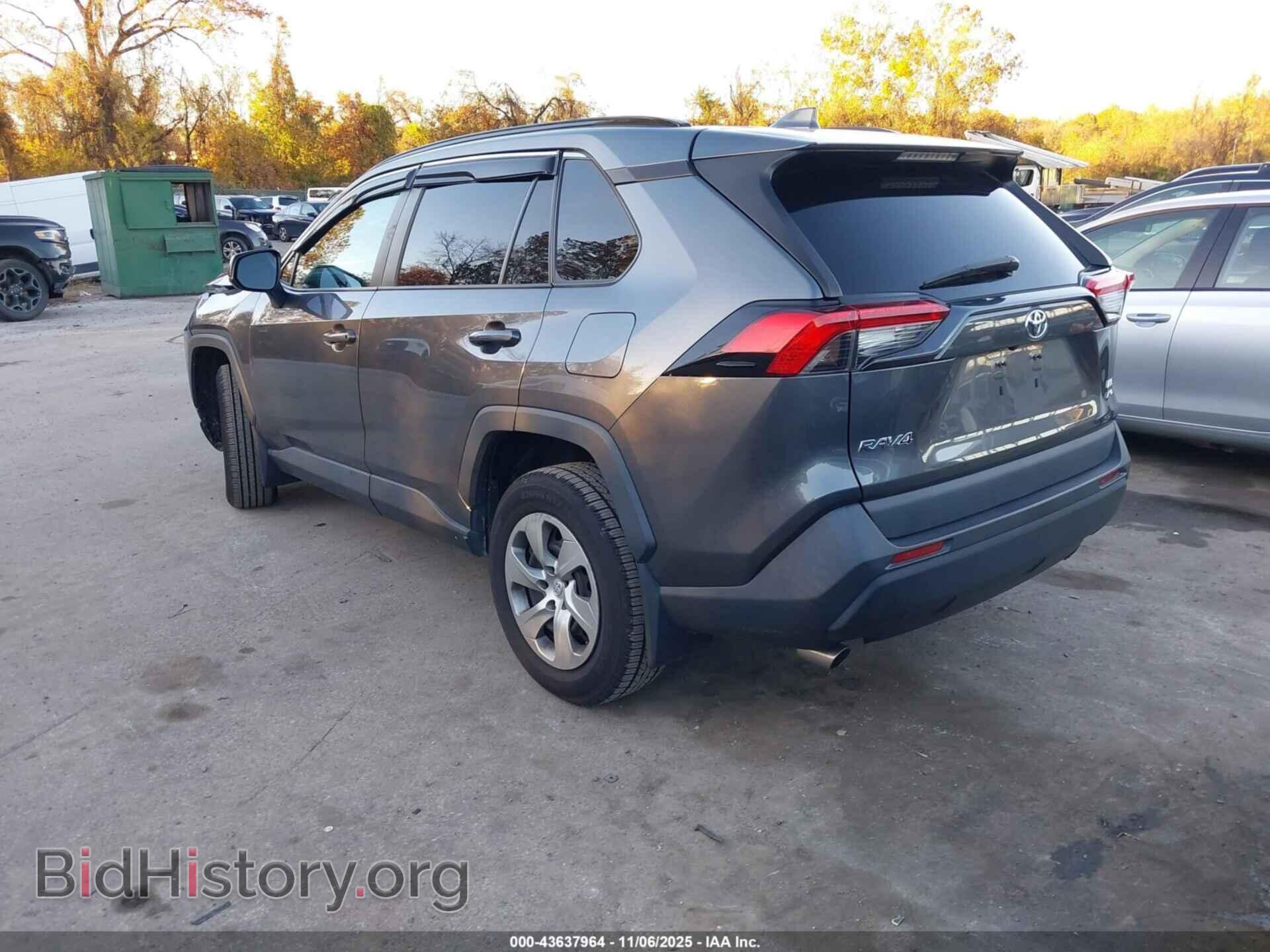 2021 TOYOTA RAV4 - VIN: 2T3F1RFV2MC205336 - Фото 3