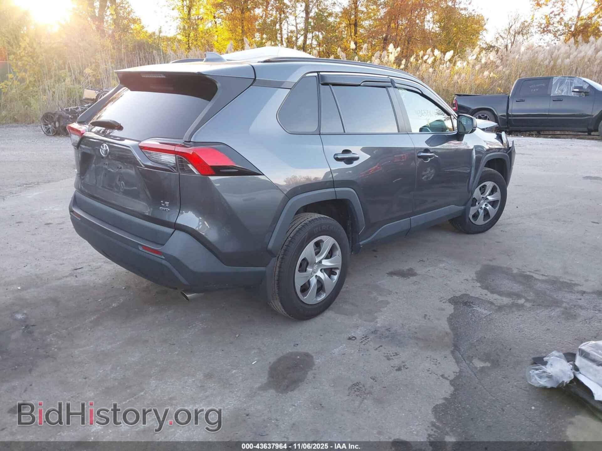 2021 TOYOTA RAV4 - VIN: 2T3F1RFV2MC205336 - Фото 4