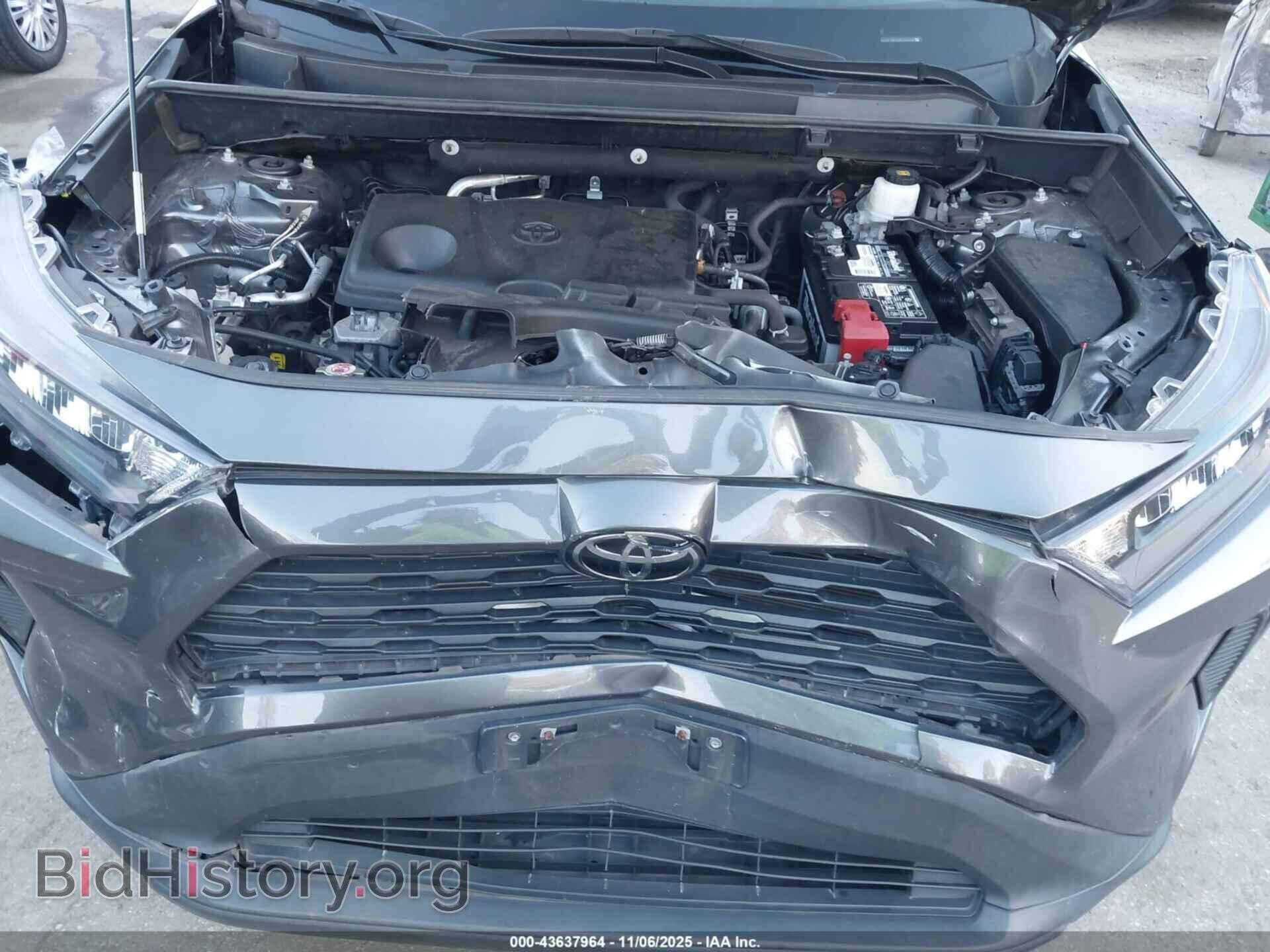 2021 TOYOTA RAV4 - VIN: 2T3F1RFV2MC205336 - Фото 10