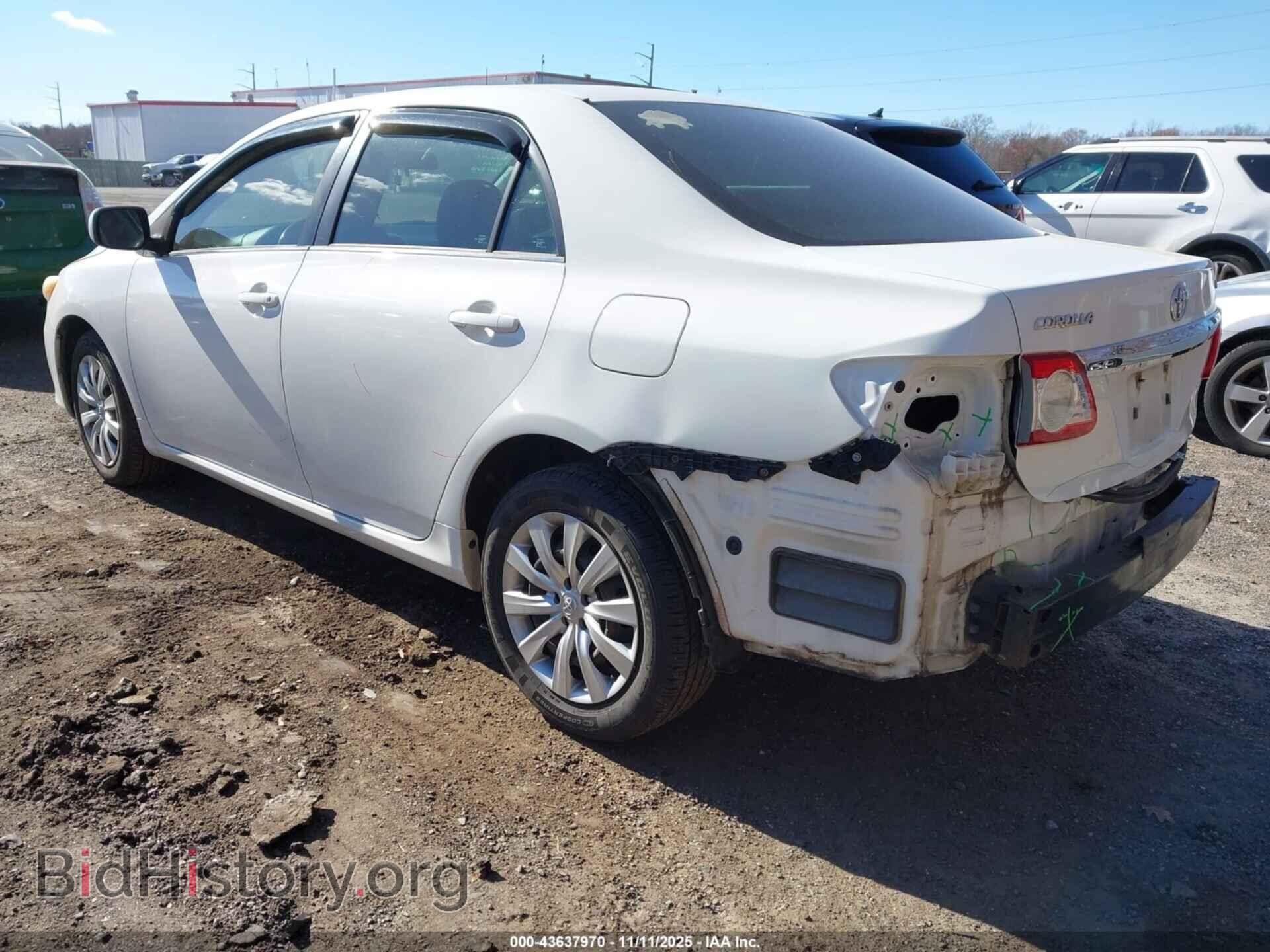 2013 TOYOTA COROLLA - VIN: 5YFBU4EE6DP101063 - Фото 3