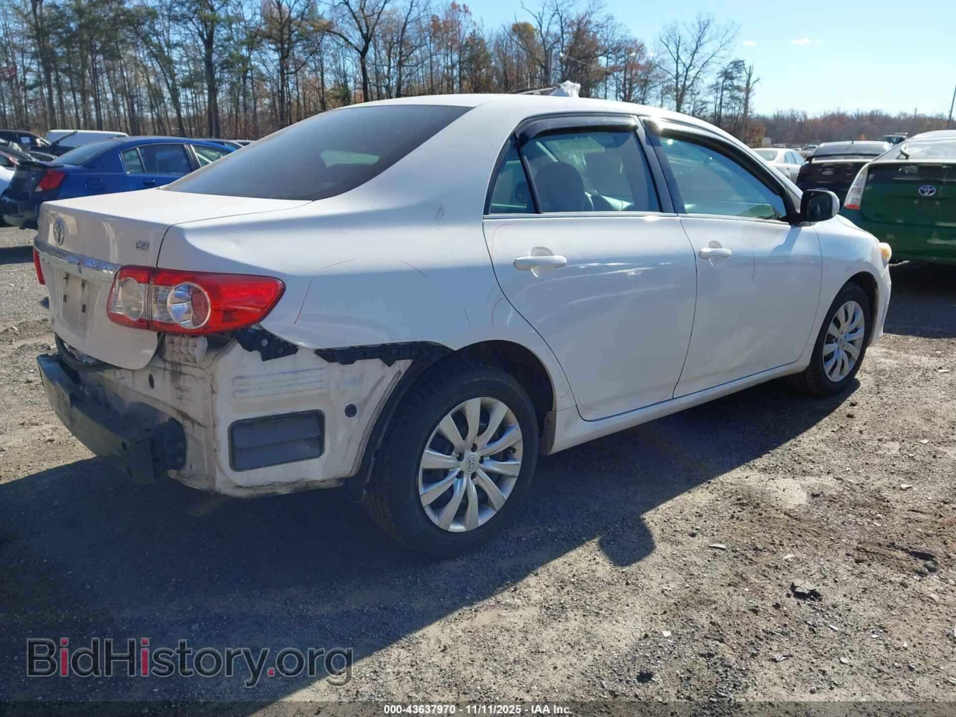 2013 TOYOTA COROLLA - VIN: 5YFBU4EE6DP101063 - Фото 4