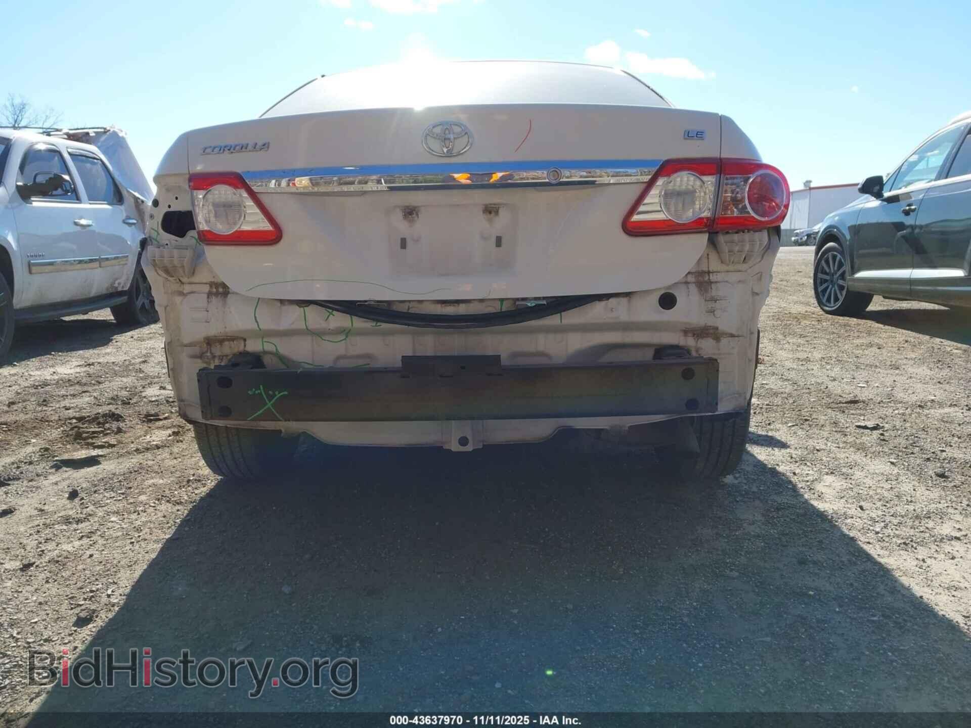 2013 TOYOTA COROLLA - VIN: 5YFBU4EE6DP101063 - Фото 6