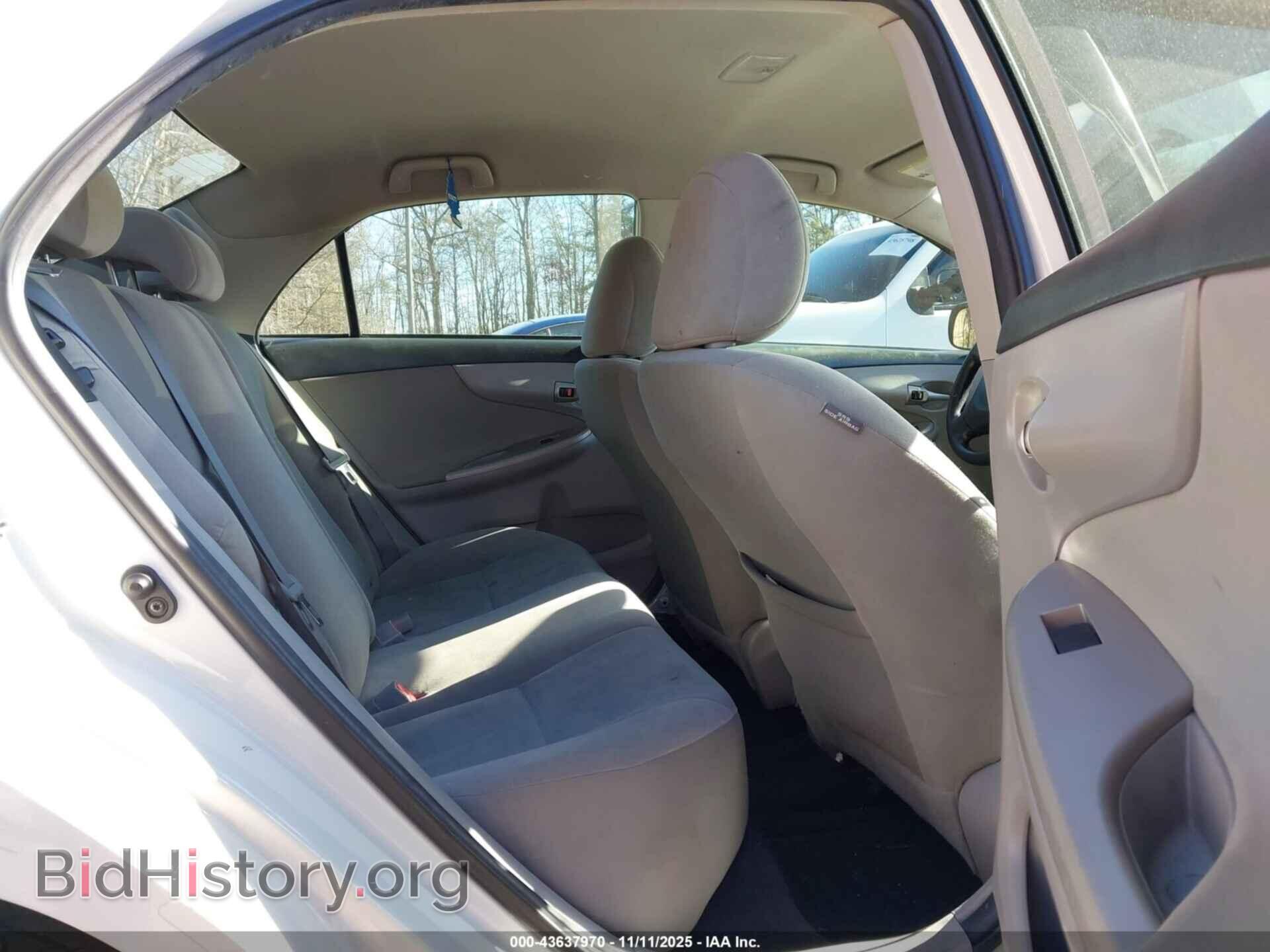 2013 TOYOTA COROLLA - VIN: 5YFBU4EE6DP101063 - Фото 8