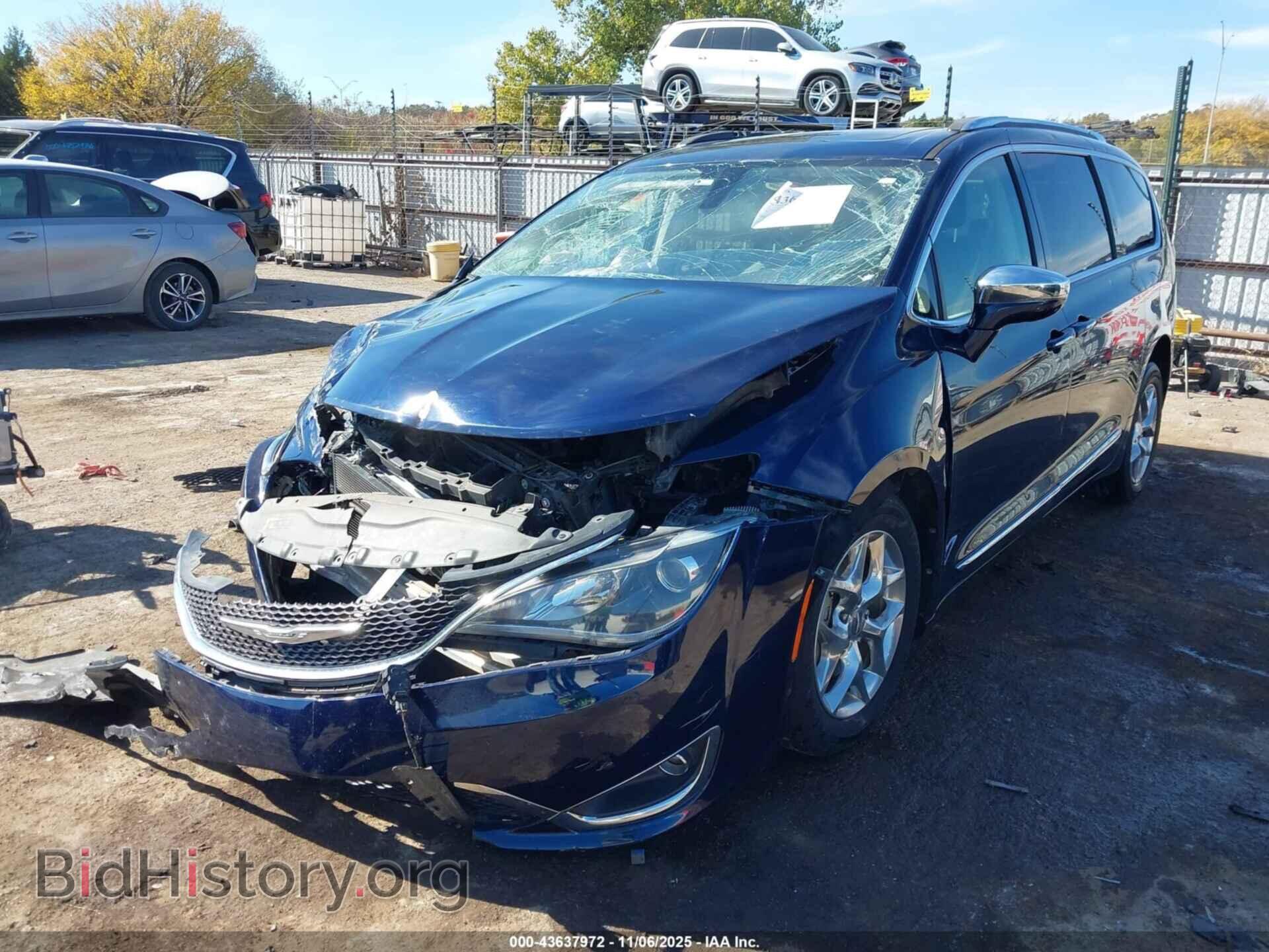 2018 CHRYSLER PACIFICA - VIN: 2C4RC1GG1JR273737 - Фото 2