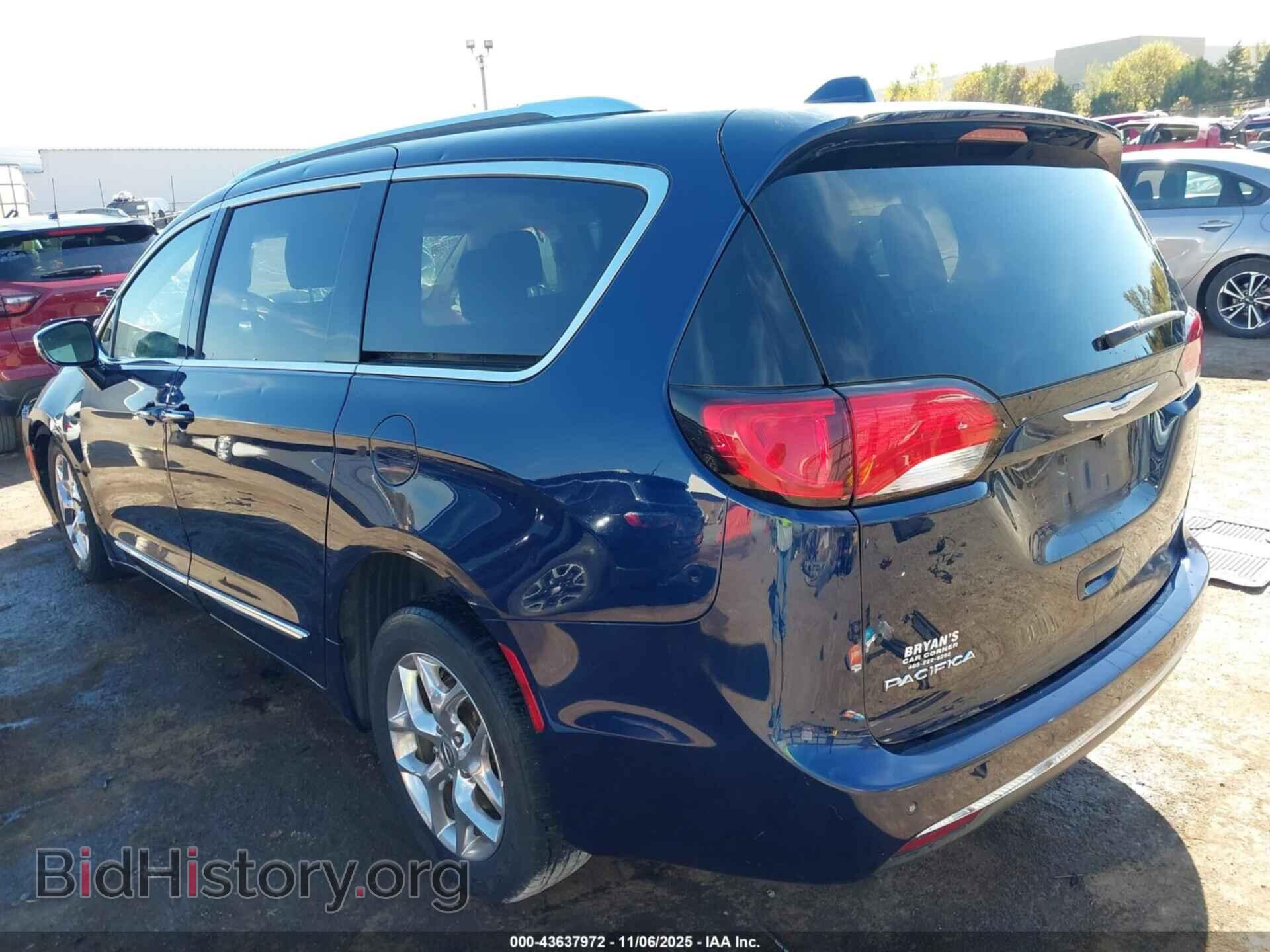 2018 CHRYSLER PACIFICA - VIN: 2C4RC1GG1JR273737 - Фото 3