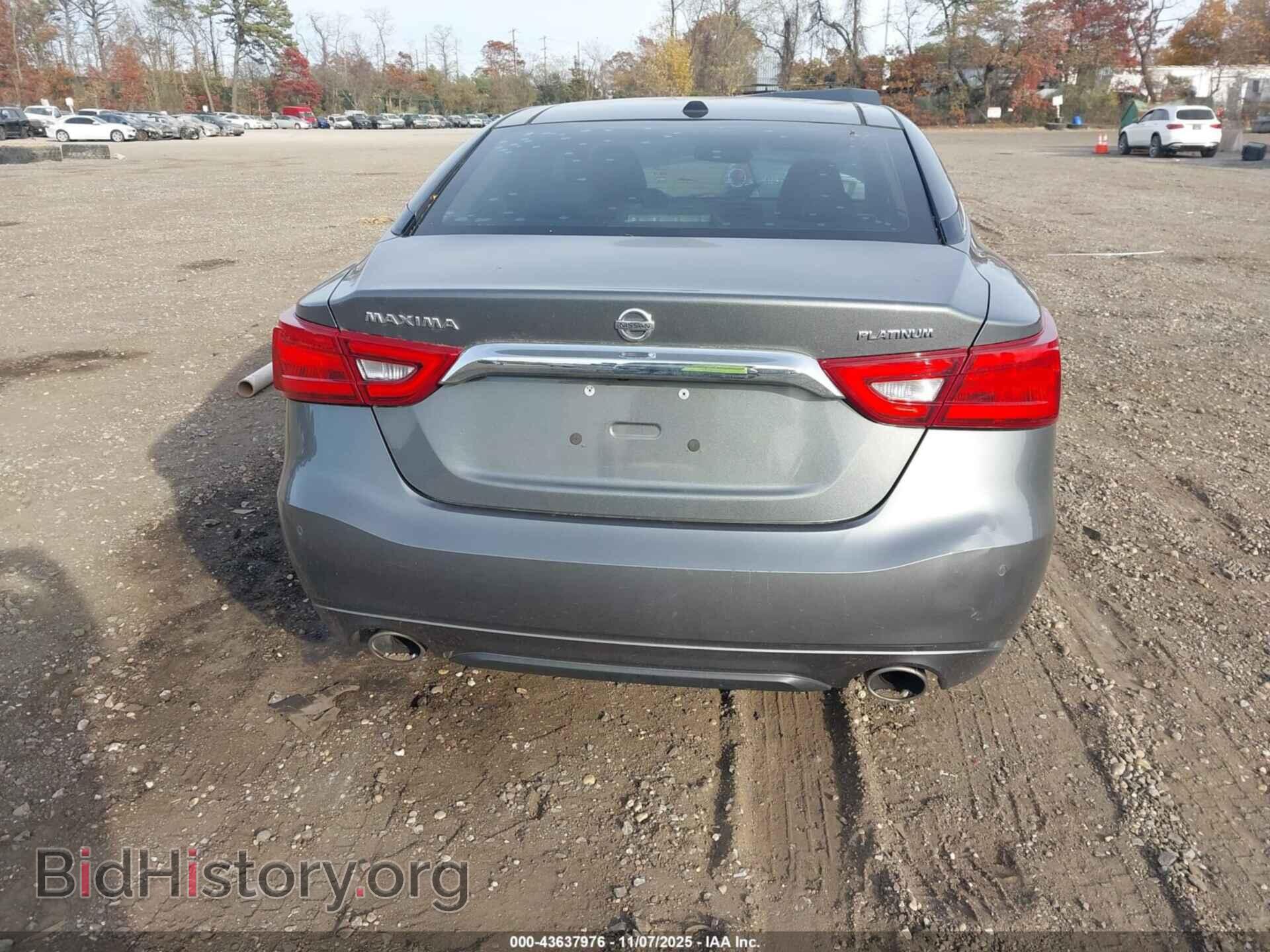 2017 NISSAN MAXIMA - VIN: 1N4AA6AP1HC427056 - Фото 16