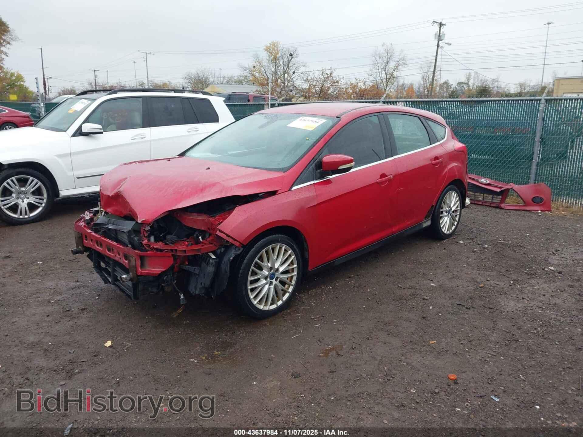 2012 FORD FOCUS - VIN: 1FAHP3M22CL336558 - Фото 2