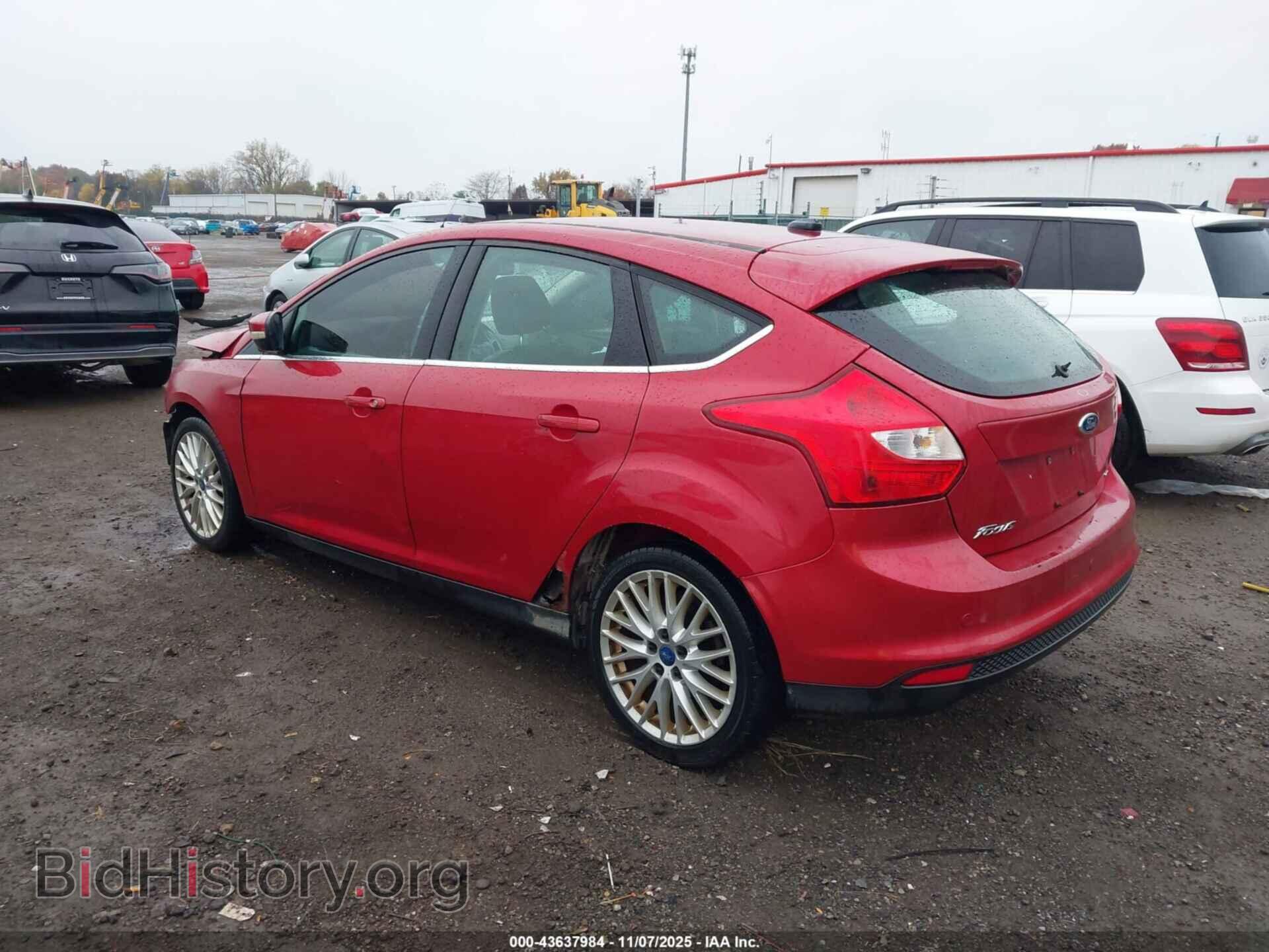 2012 FORD FOCUS - VIN: 1FAHP3M22CL336558 - Фото 3